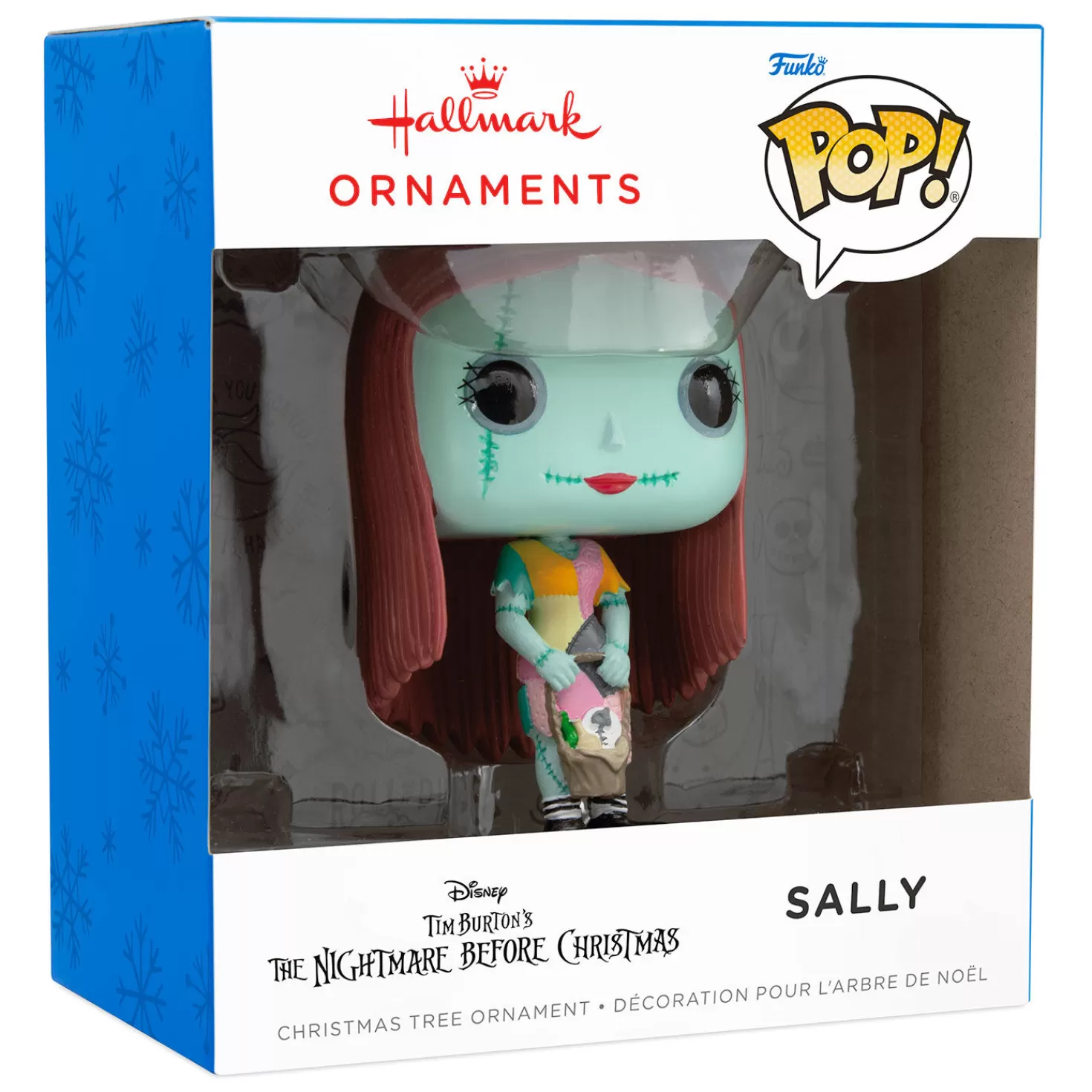Halloween (10/31)>Hallmark Disney Tim Burton's The Nightmare Before Christmas Sally Funko Pop!® Ornament