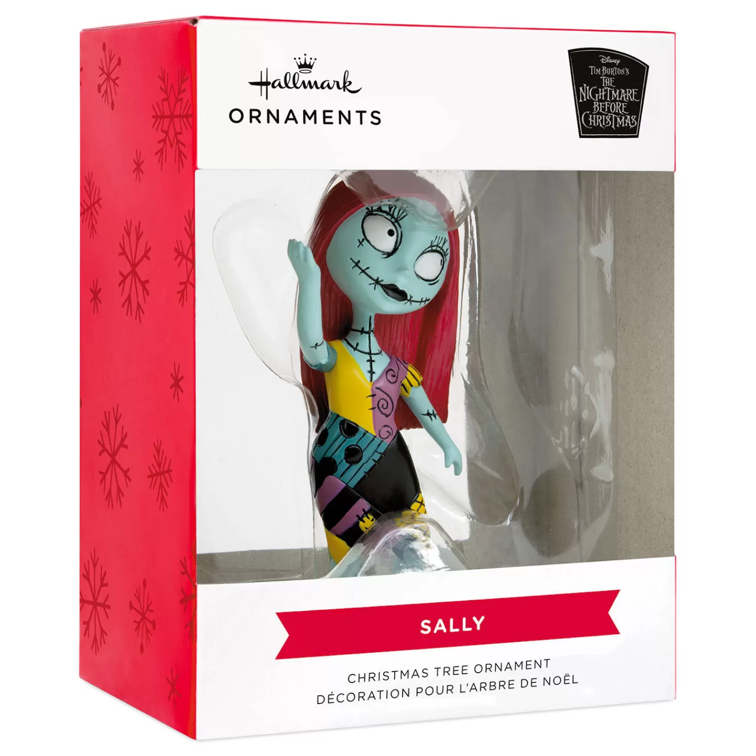 Halloween (10/31)>Hallmark Disney Tim Burton's The Nightmare Before Christmas Sally Ornament