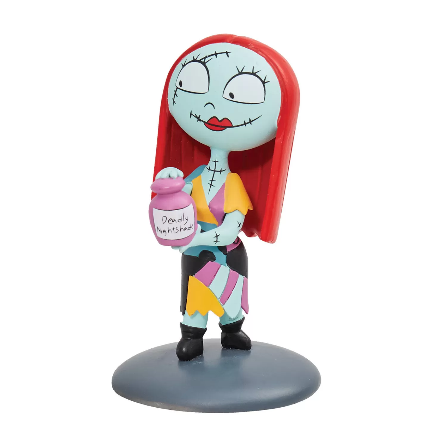 Halloween (10/31)>Hallmark Disney Tim Burton's The Nightmare Before Christmas Sally Mini Figurine, 3.35"