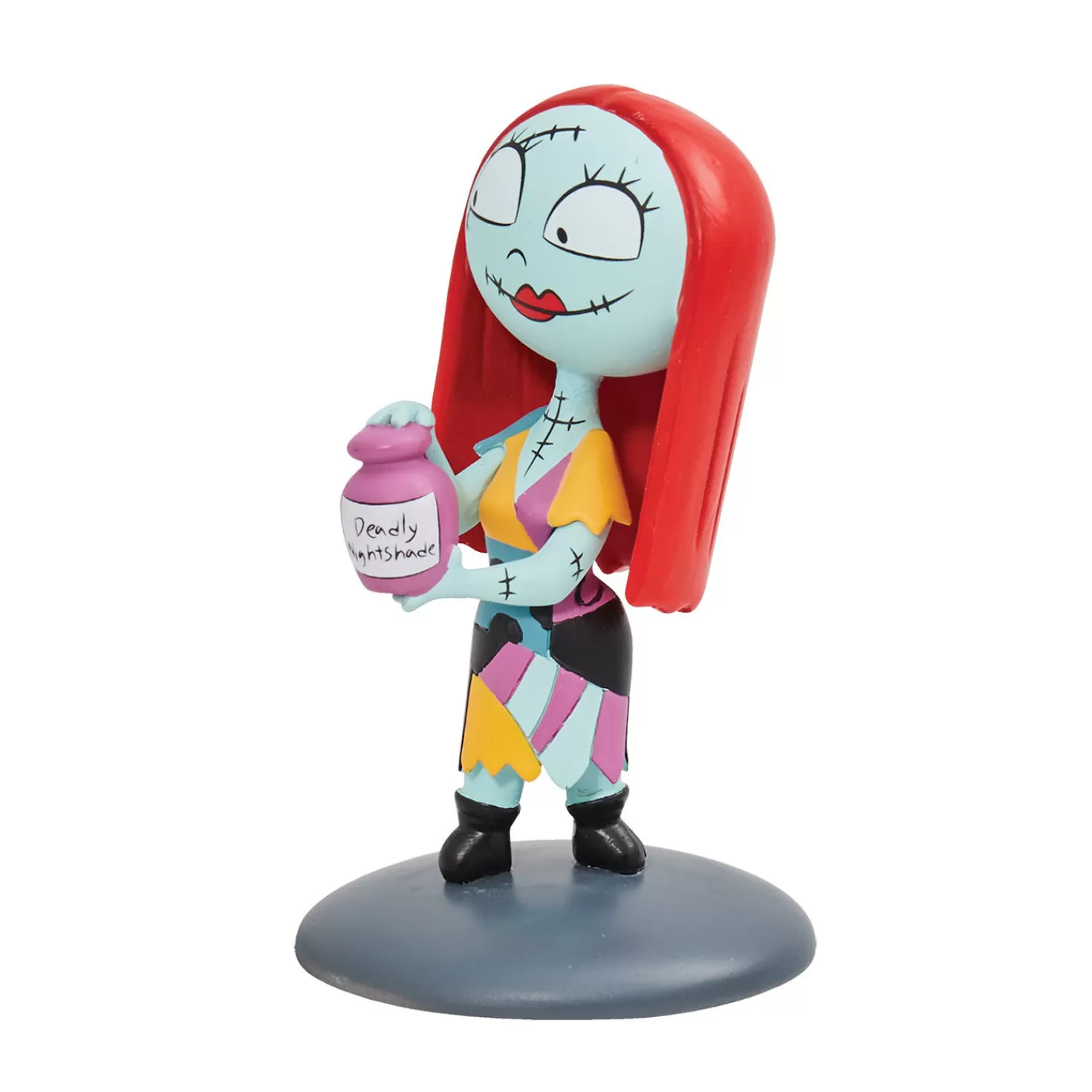 Halloween (10/31)>Hallmark Disney Tim Burton's The Nightmare Before Christmas Sally Mini Figurine, 3.35"