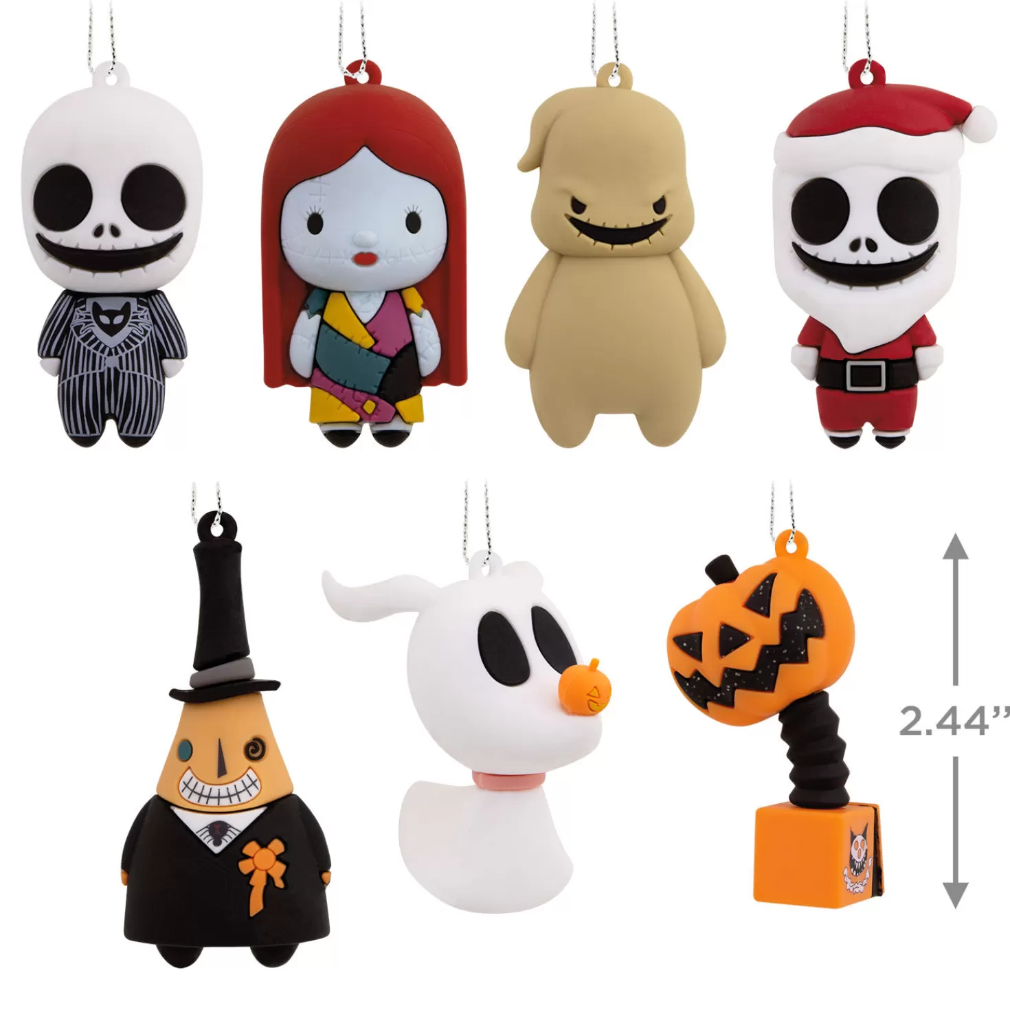 Halloween (10/31)>Hallmark Disney Tim Burton's The Nightmare Before Christmas Series 2 Mystery Ornament