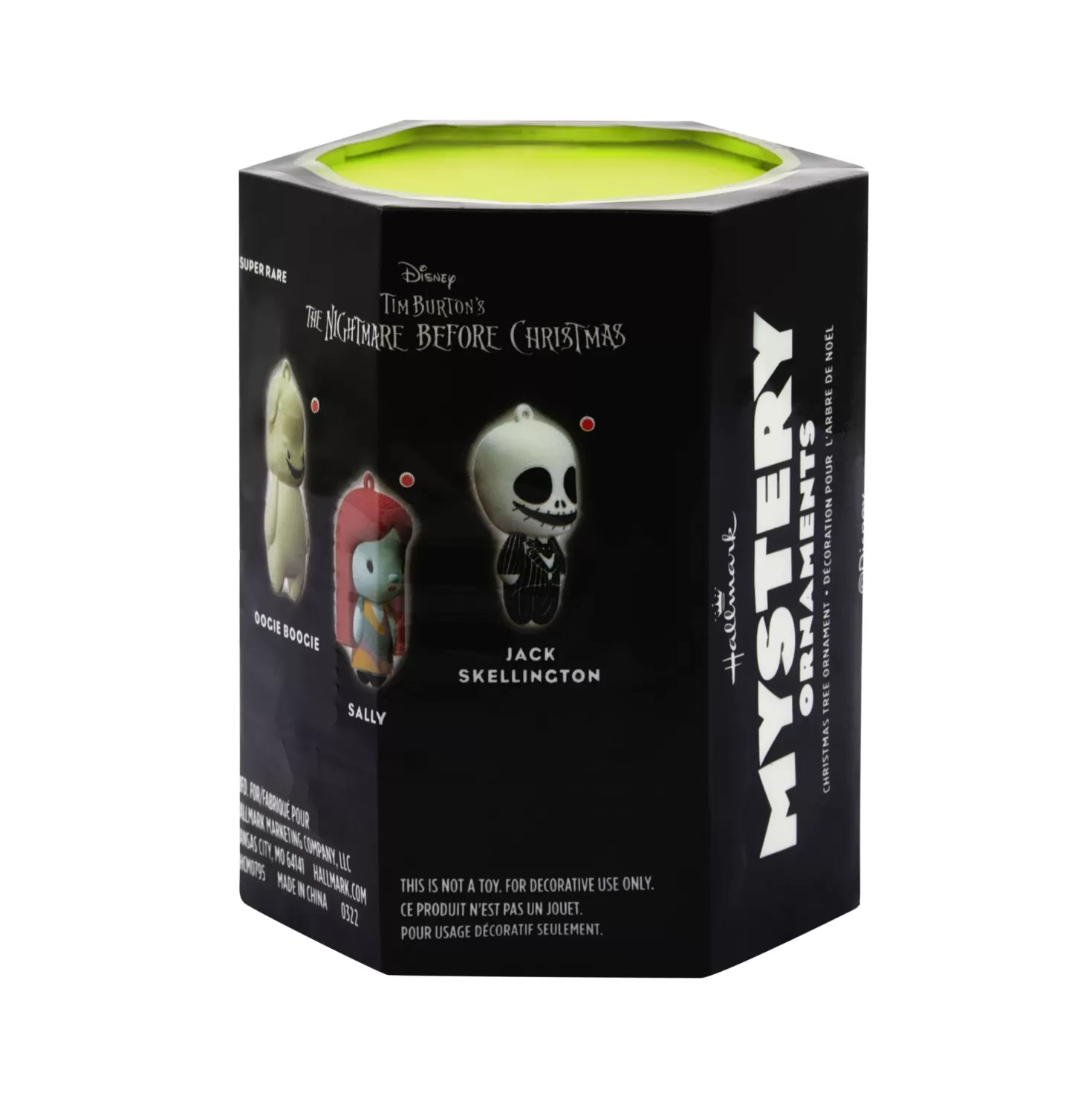 Halloween (10/31)>Hallmark Disney Tim Burton's The Nightmare Before Christmas Series 2 Mystery Ornament