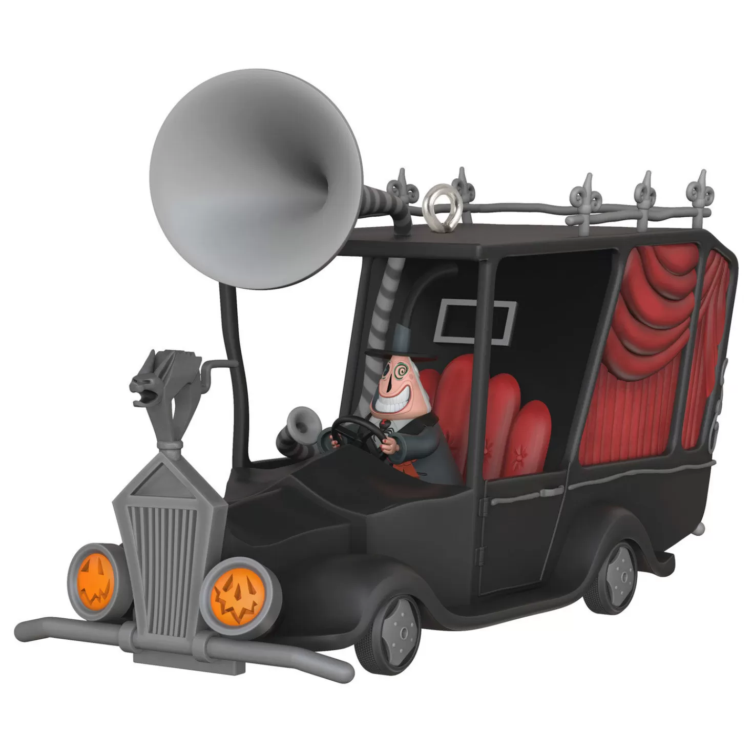 Halloween (10/31)>Hallmark Disney Tim Burton's The Nightmare Before Christmas Sound The Alarms! Ornament With Sound