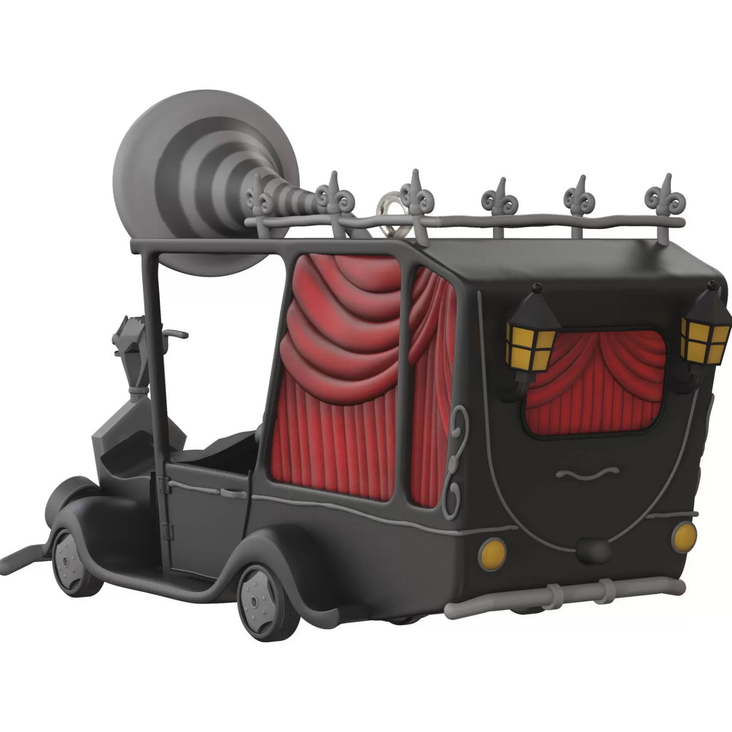 Halloween (10/31)>Hallmark Disney Tim Burton's The Nightmare Before Christmas Sound The Alarms! Ornament With Sound