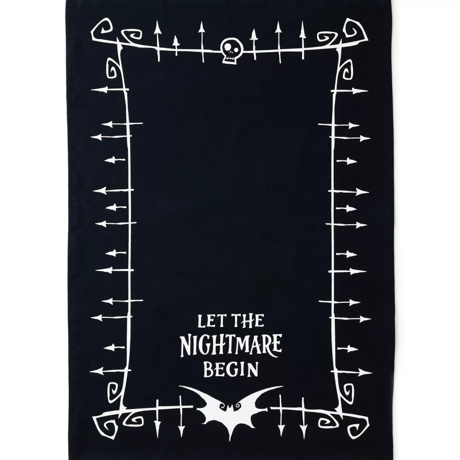 Halloween (10/31)>Hallmark Disney Tim Burton's The Nightmare Before Christmas Tea Towel