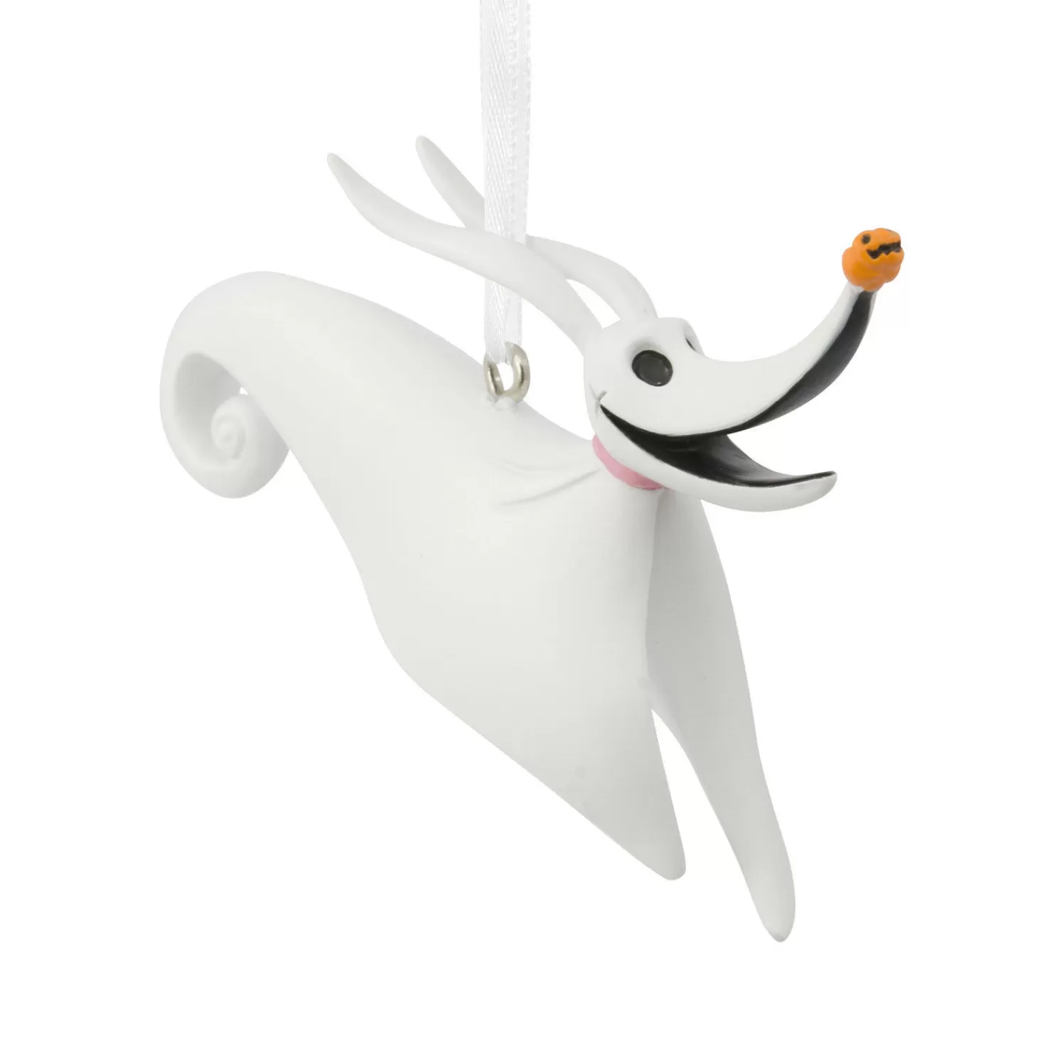 Halloween (10/31)>Hallmark Disney Tim Burton's The Nightmare Before Christmas Zero Ornament