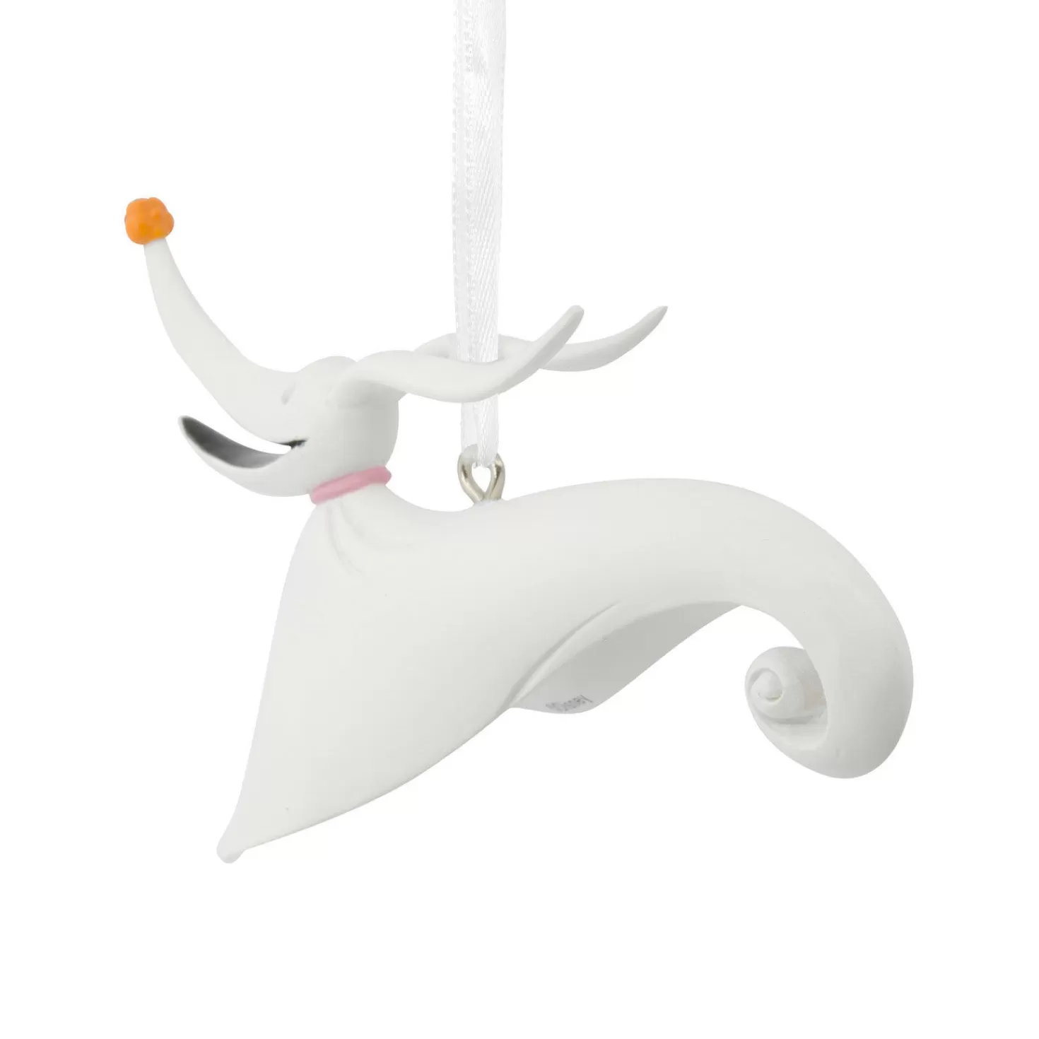 Halloween (10/31)>Hallmark Disney Tim Burton's The Nightmare Before Christmas Zero Ornament