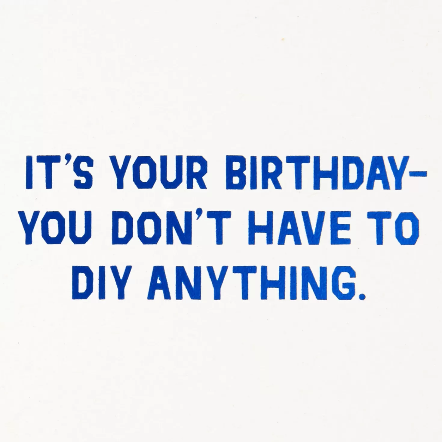 Birthday>Hallmark Diy Fix-It Funny Birthday Card