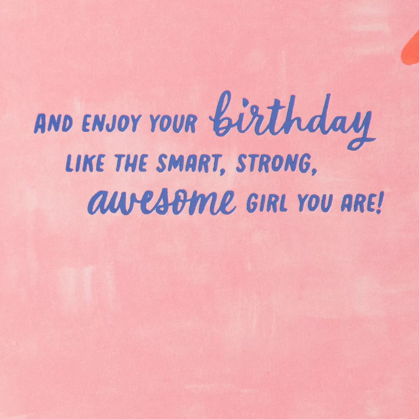 Birthday>Hallmark Do Everything Like A Girl Birthday Card For Daughter