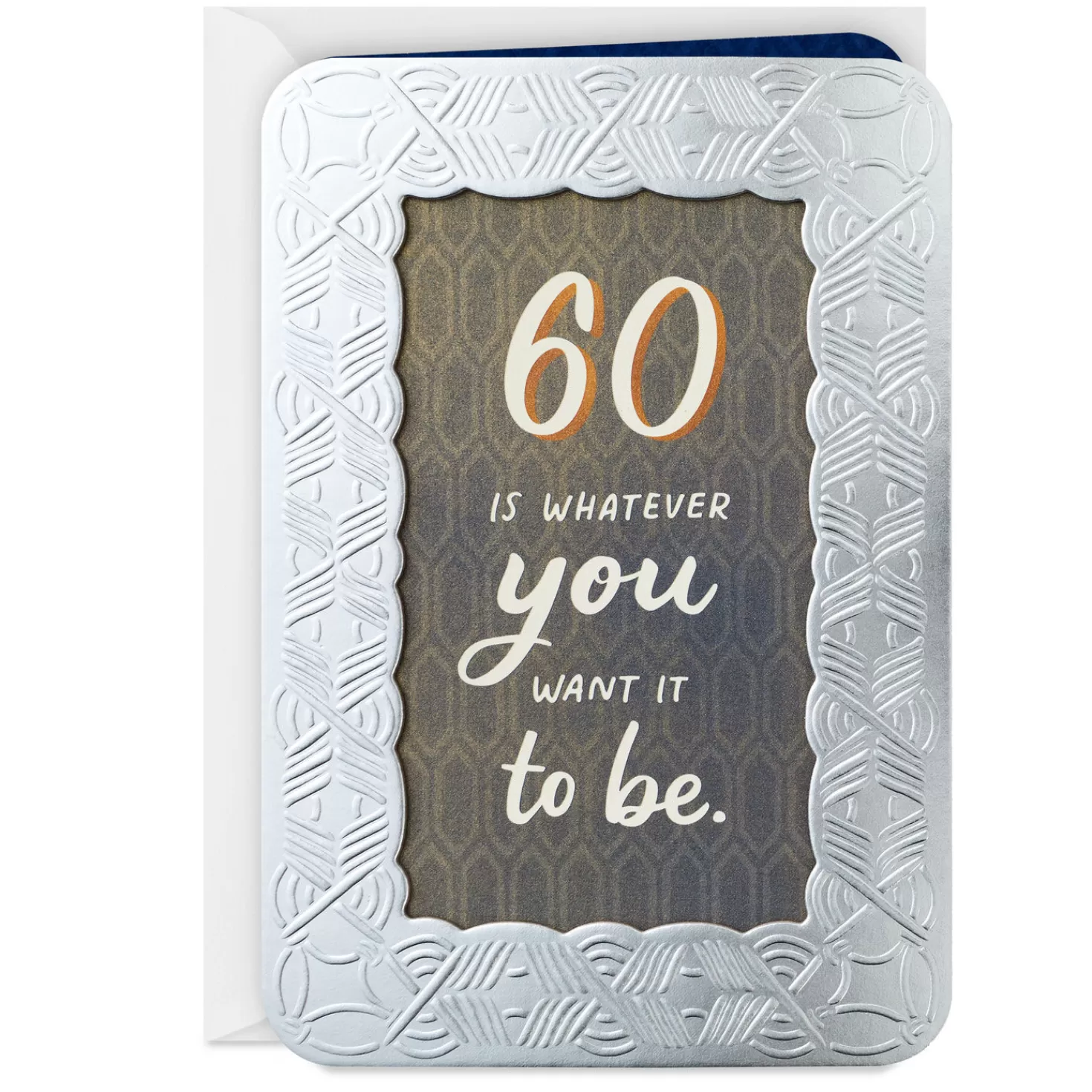 Birthday>Hallmark Do Exactly As You Wish 60Th Birthday Card