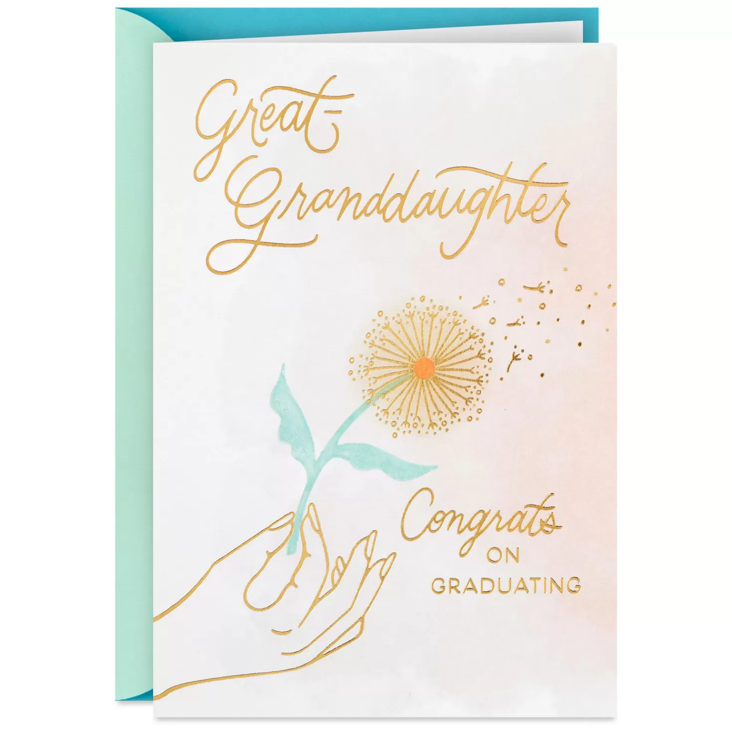 Shop Do Good Things Graduation Card For Great-Granddaughter Graduation