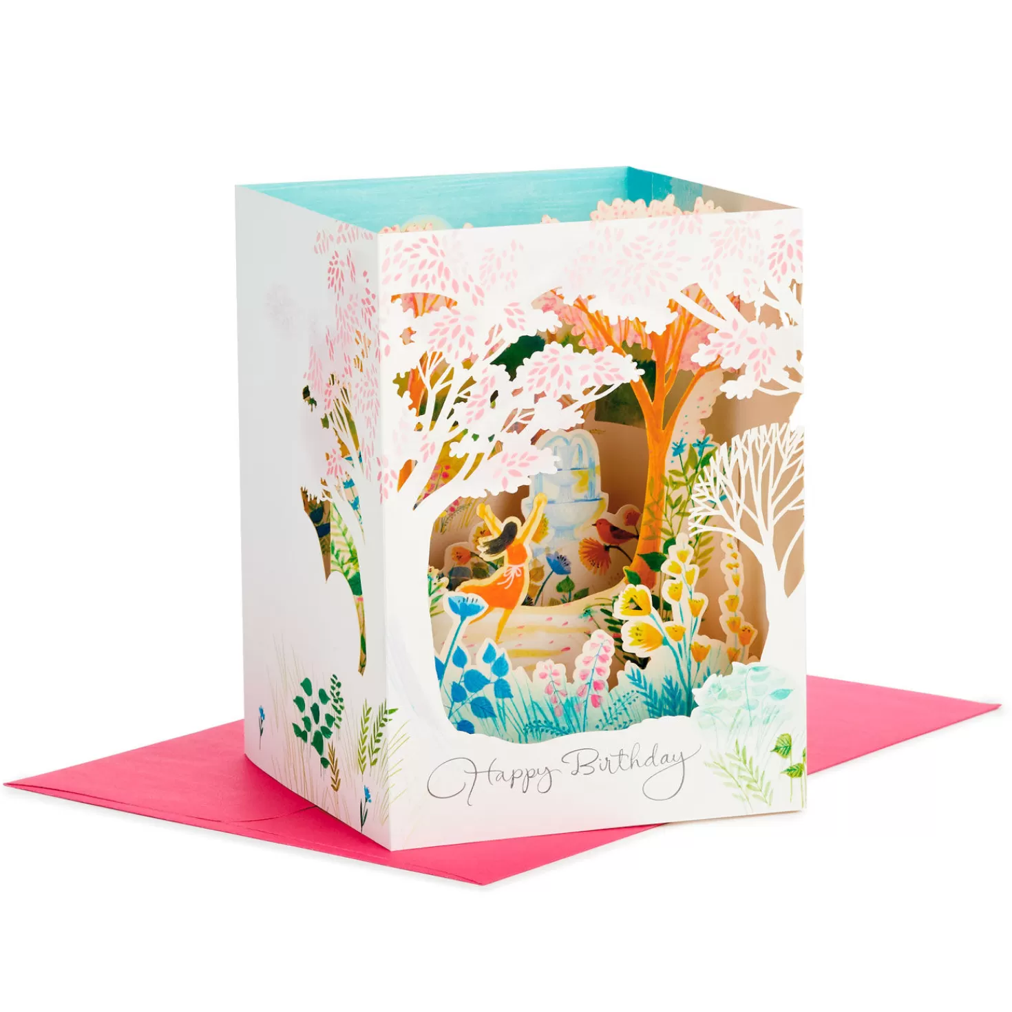 Birthday>Hallmark Do What You Love 3D Pop-Up Birthday Card