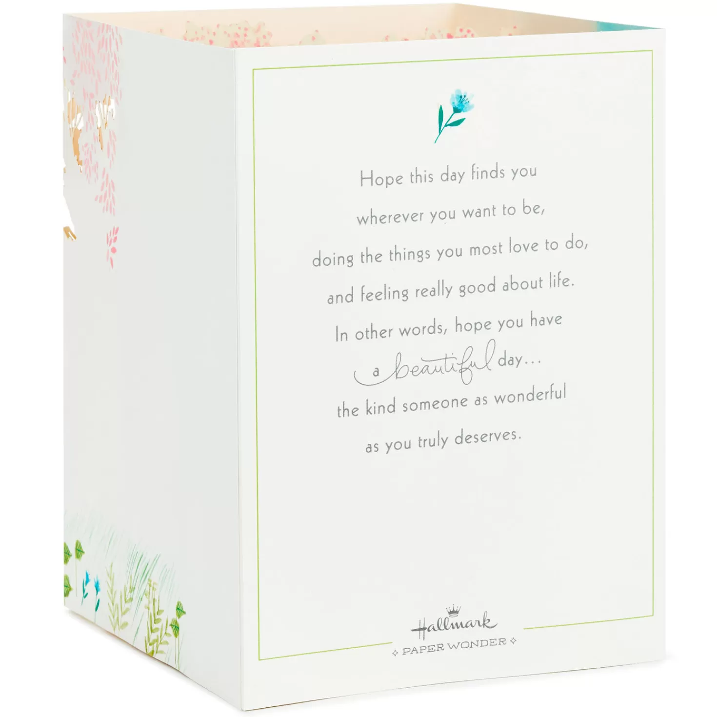 Birthday>Hallmark Do What You Love 3D Pop-Up Birthday Card