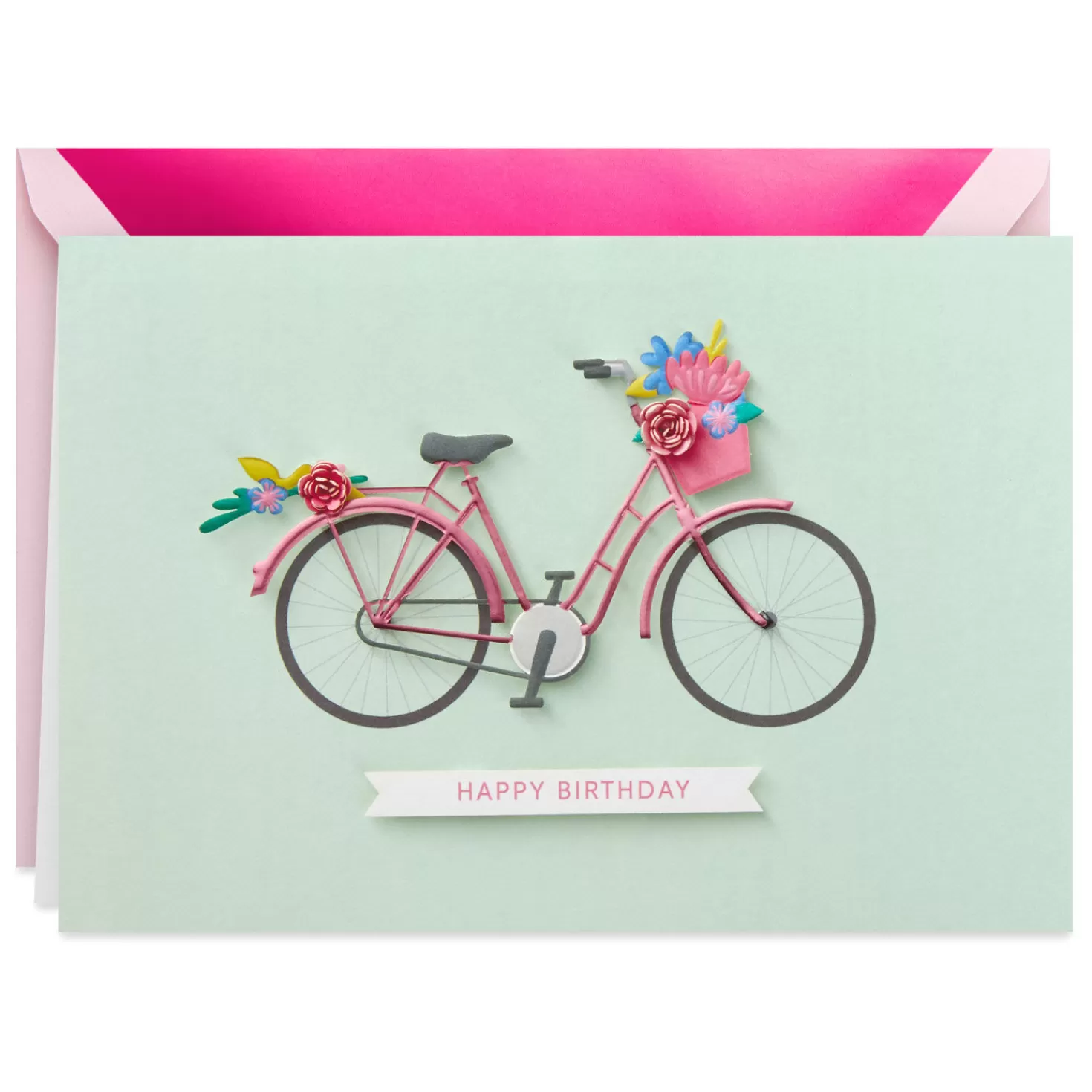 Birthday>Hallmark Do What You Love Today Vintage Bicycle Birthday Card For Her