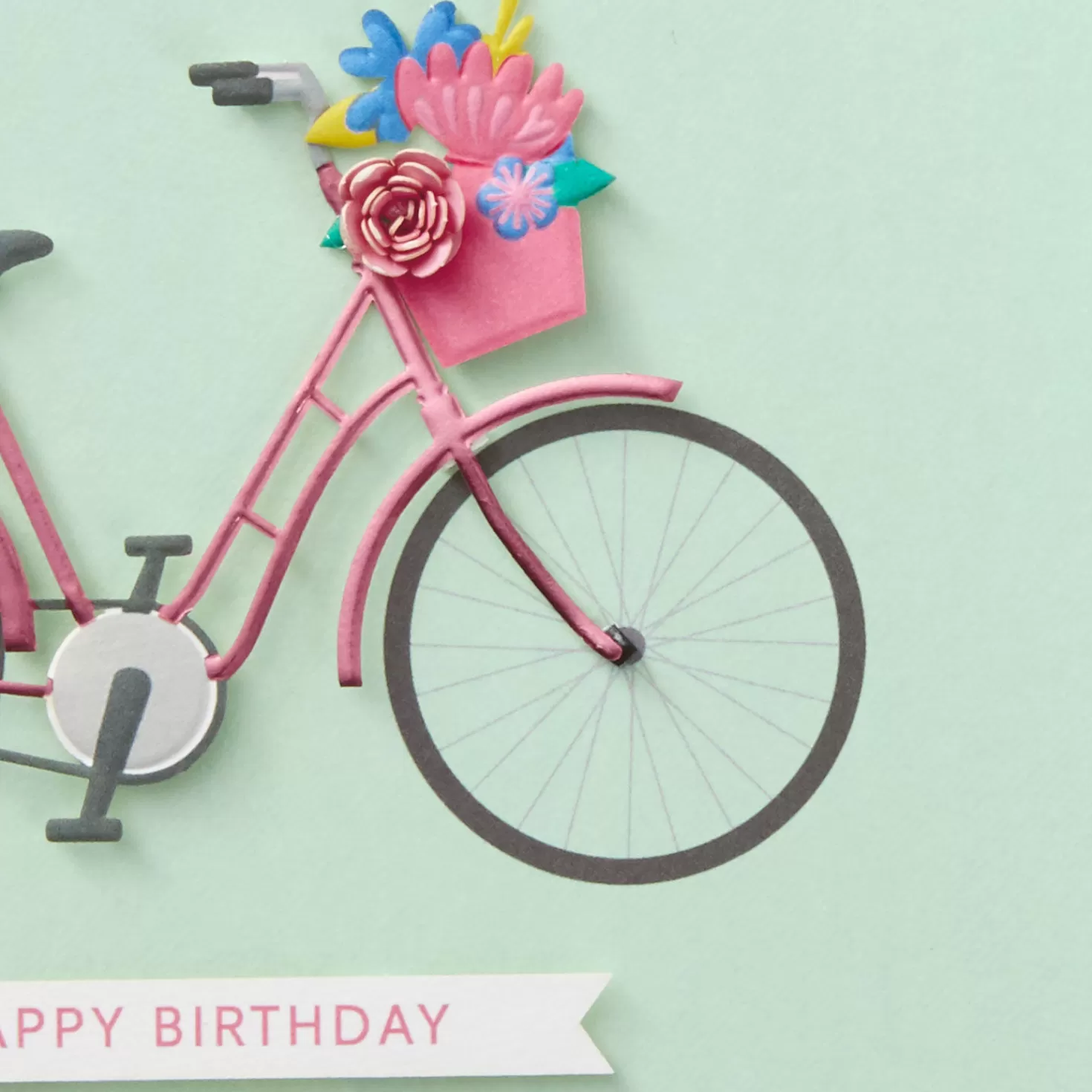 Birthday>Hallmark Do What You Love Today Vintage Bicycle Birthday Card For Her