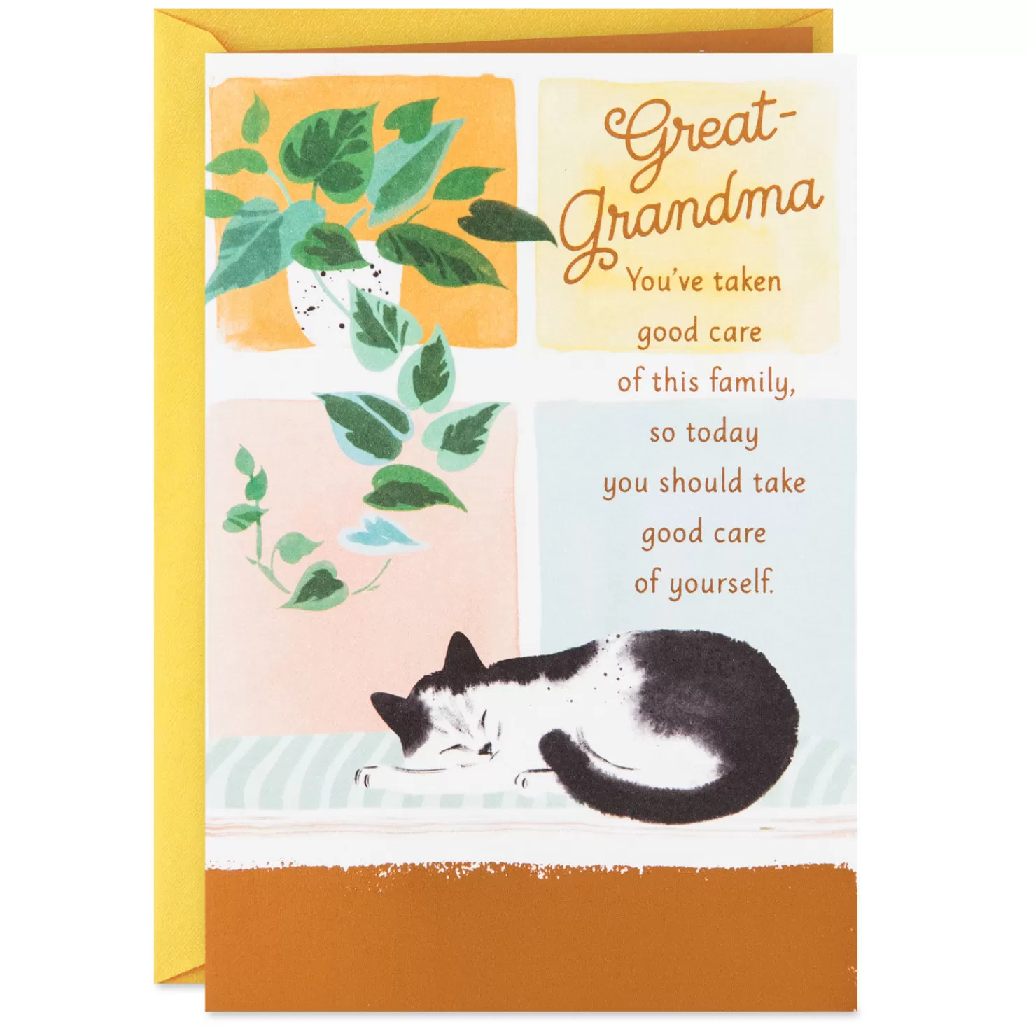 Birthday>Hallmark Do Whatever Makes You Happy Birthday Card For Great-Grandmother