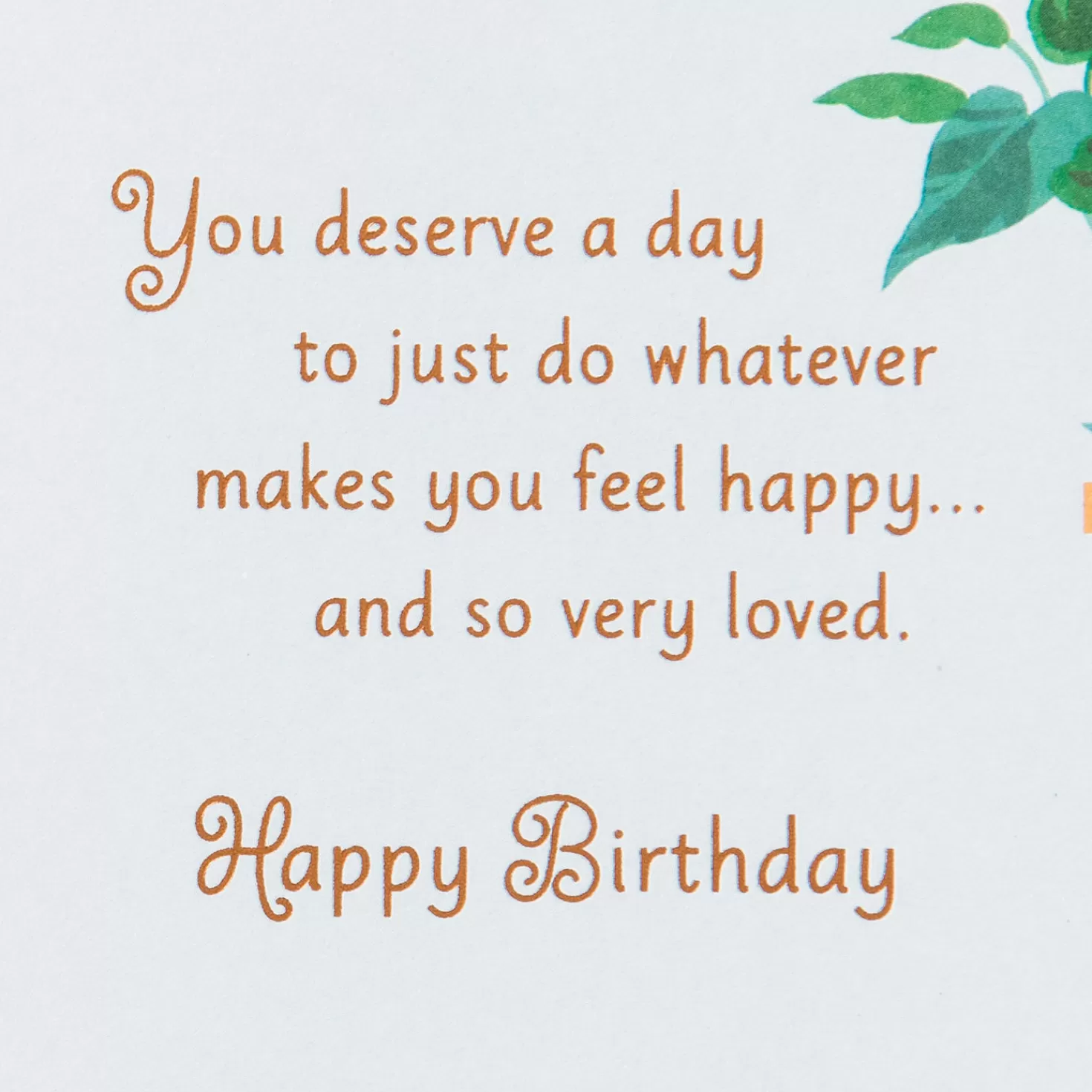 Birthday>Hallmark Do Whatever Makes You Happy Birthday Card For Great-Grandmother