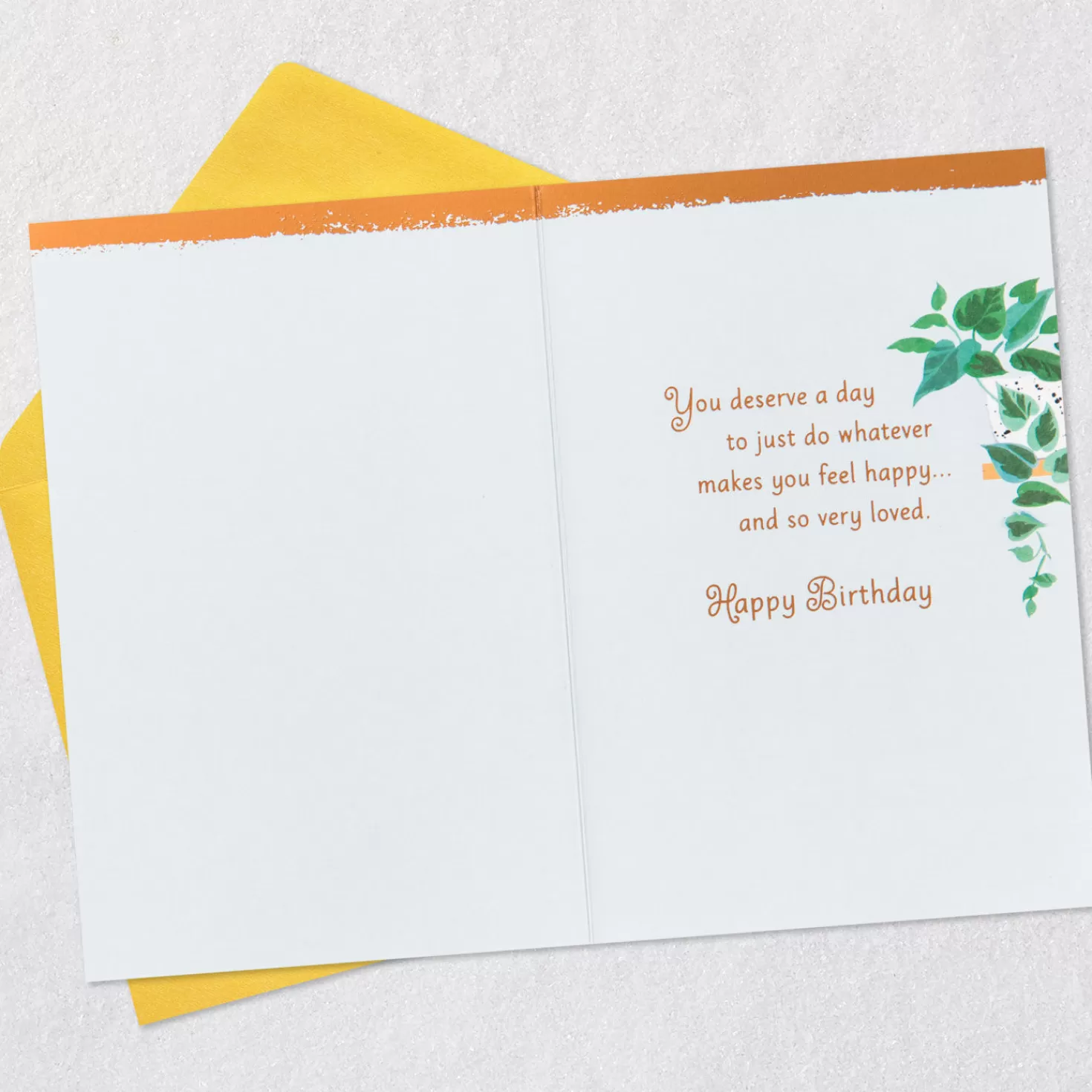 Birthday>Hallmark Do Whatever Makes You Happy Birthday Card For Great-Grandmother