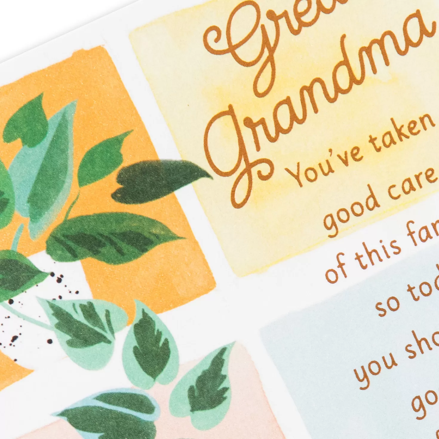 Birthday>Hallmark Do Whatever Makes You Happy Birthday Card For Great-Grandmother