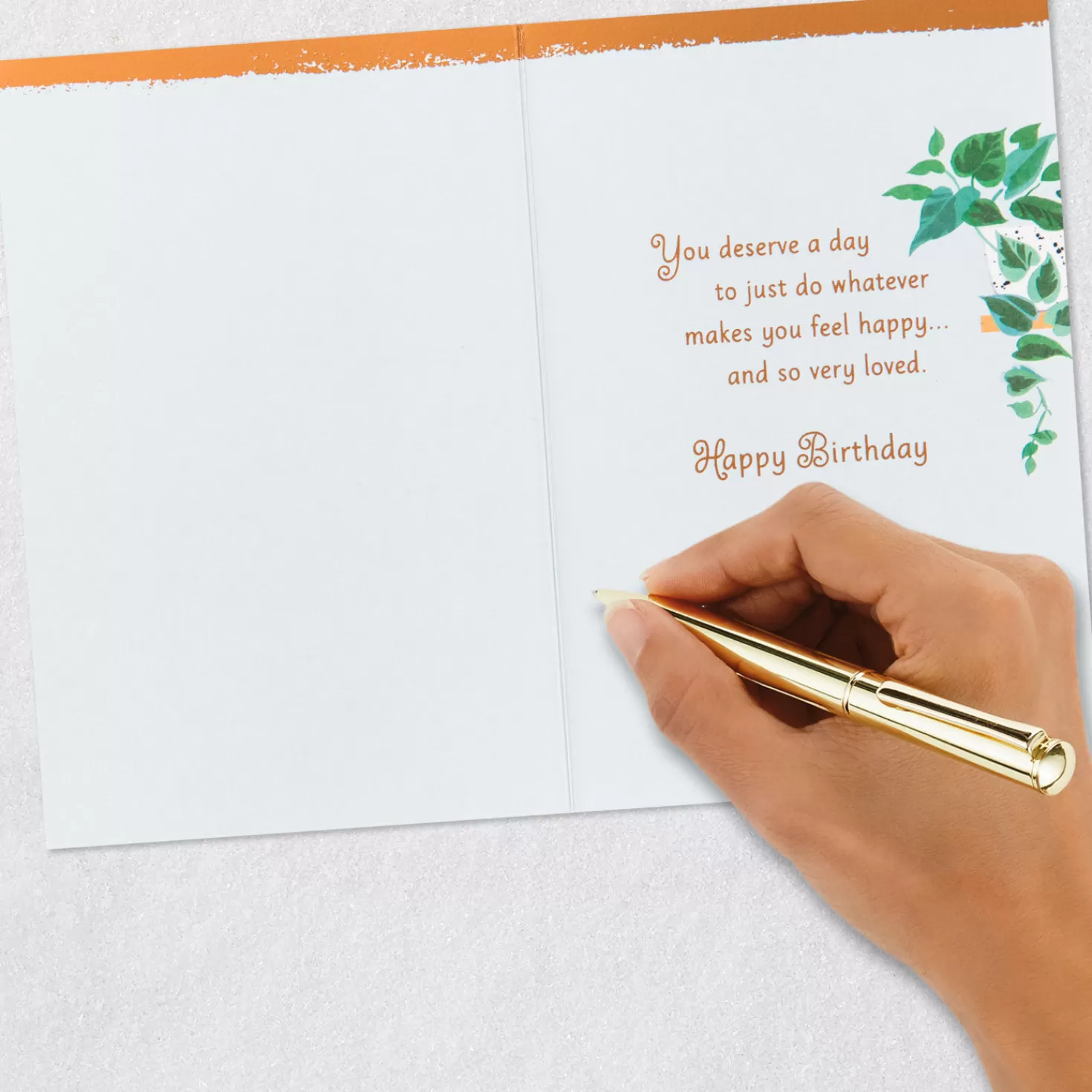 Birthday>Hallmark Do Whatever Makes You Happy Birthday Card For Great-Grandmother
