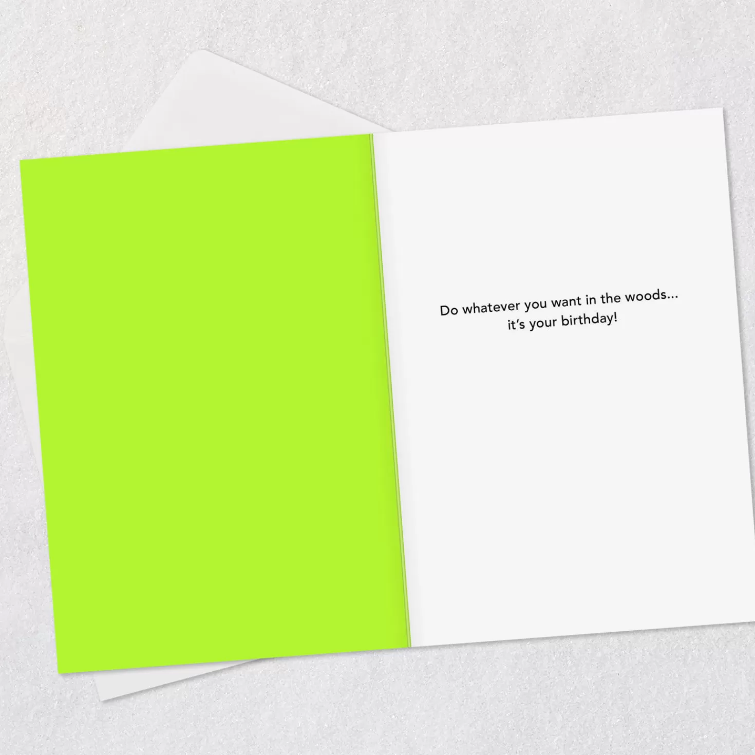 Birthday>Hallmark Do Whatever You Want On Your Birthday Funny Birthday Card