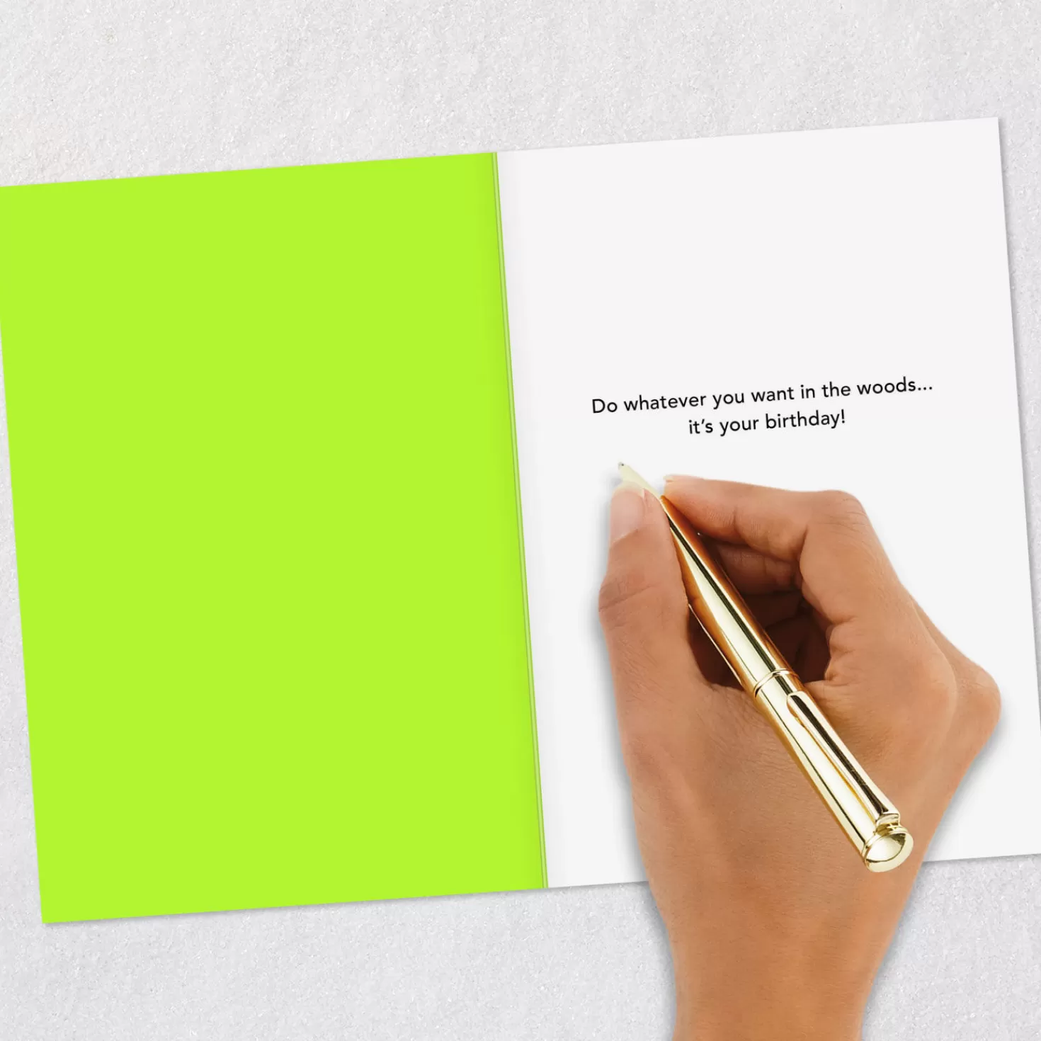 Birthday>Hallmark Do Whatever You Want On Your Birthday Funny Birthday Card