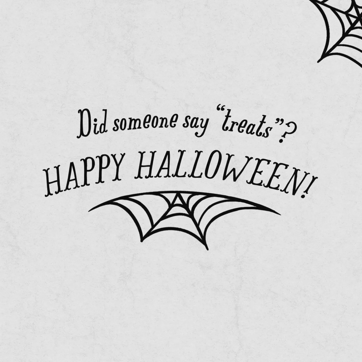 Halloween (10/31)>Hallmark Dog In A Ghost Costume Halloween Card