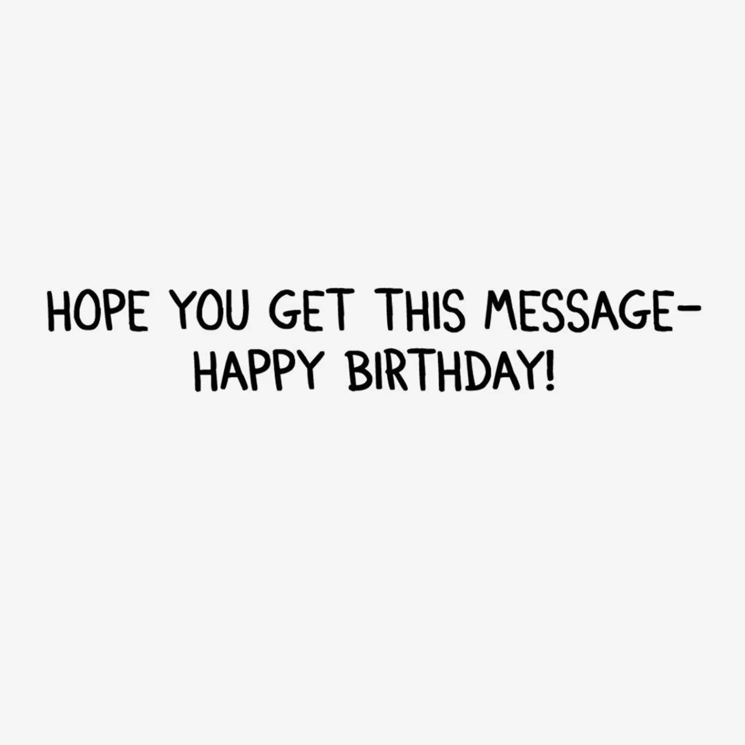 Birthday>Hallmark Dog Texting Cat Funny Birthday Card