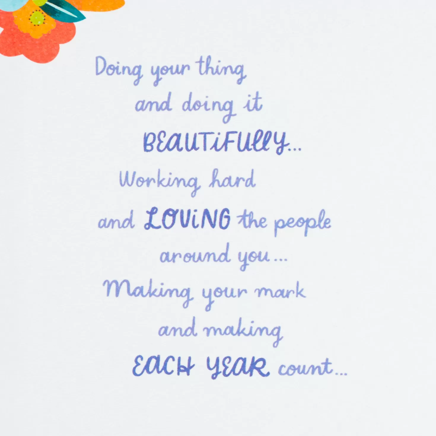 Birthday>Hallmark Doing Your Thing Beautifully Birthday Card For Daughter-In-Law