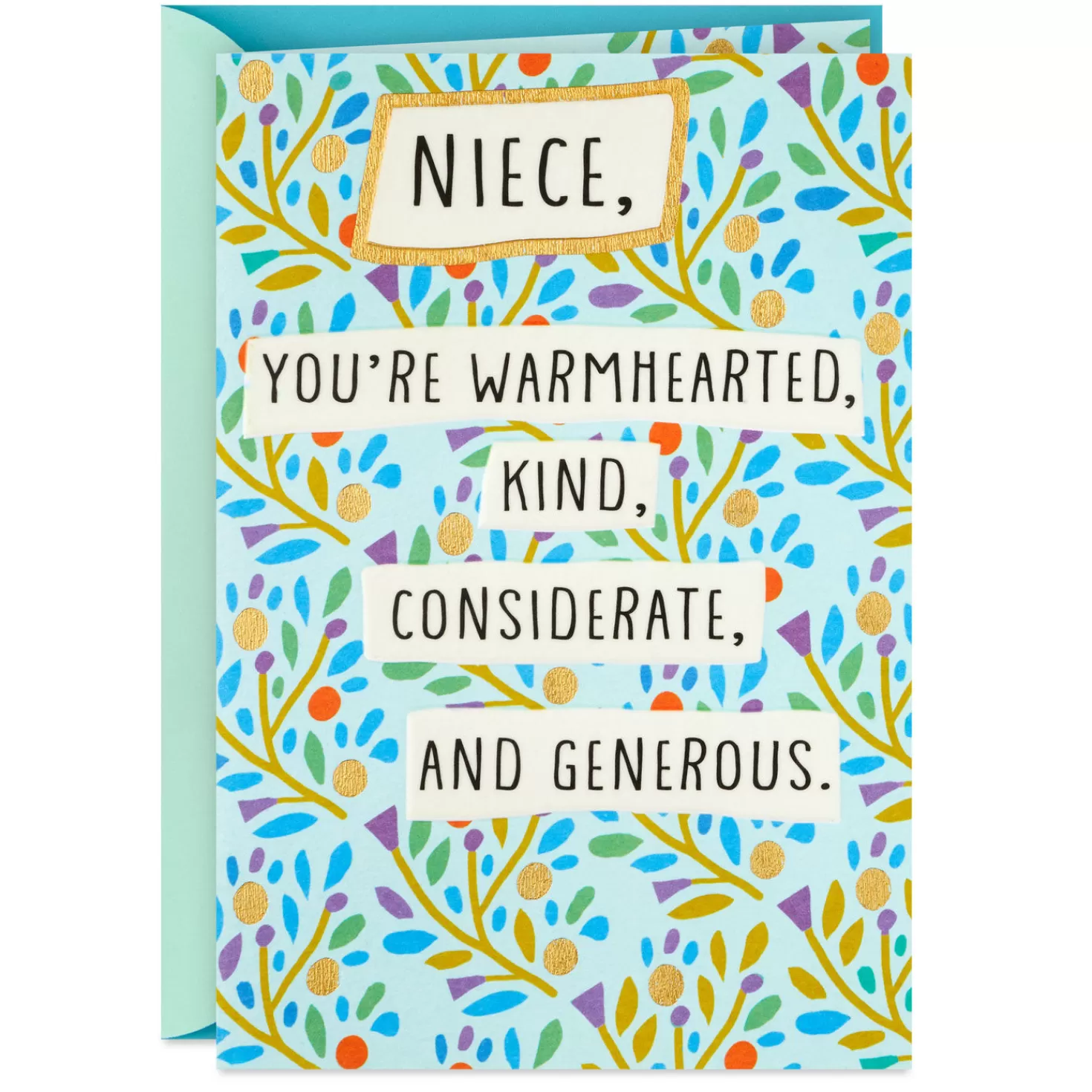 Birthday>Hallmark Don'T Ever Change Birthday Card For Niece