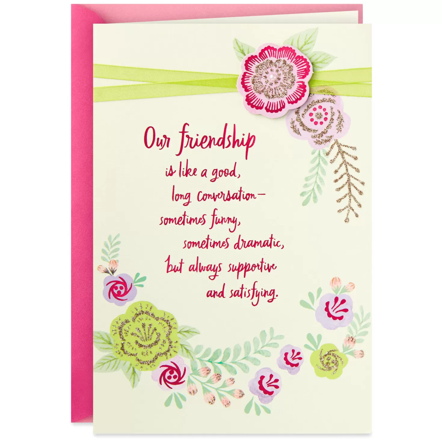 Birthday>Hallmark Don'T Know What I'D Do Without You Birthday Card For Friend