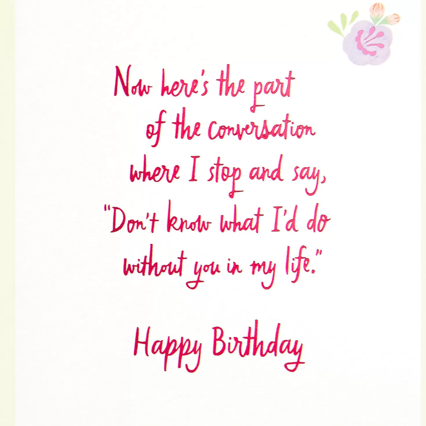 Birthday>Hallmark Don'T Know What I'D Do Without You Birthday Card For Friend