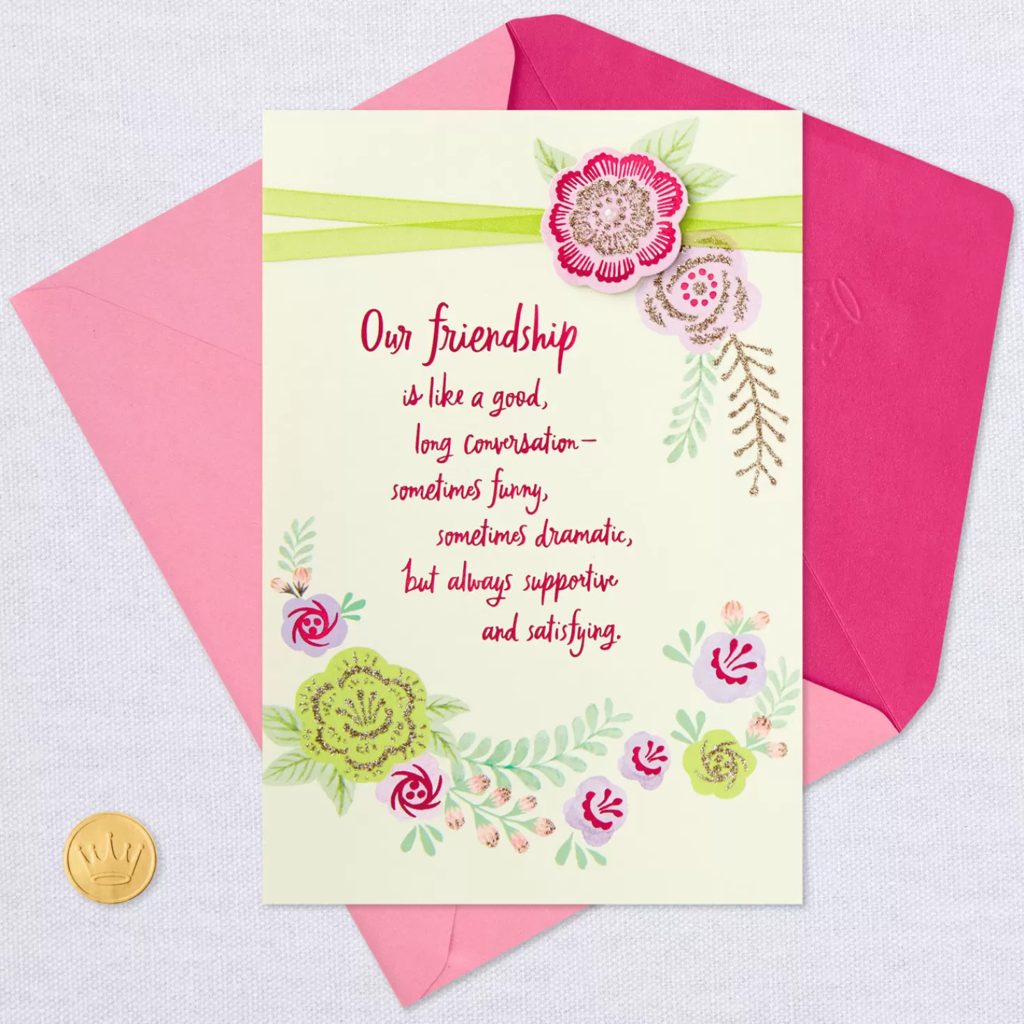 Birthday>Hallmark Don'T Know What I'D Do Without You Birthday Card For Friend