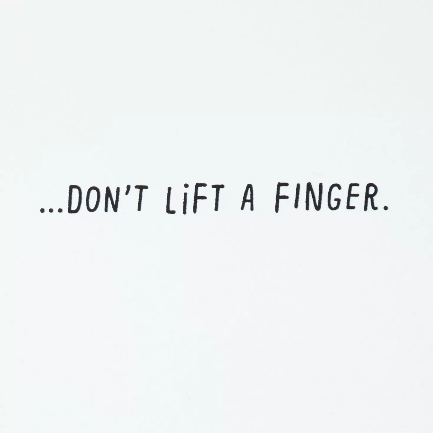 Birthday>Hallmark Don'T Lift A Finger Dinosaur At Gym Funny Birthday Card