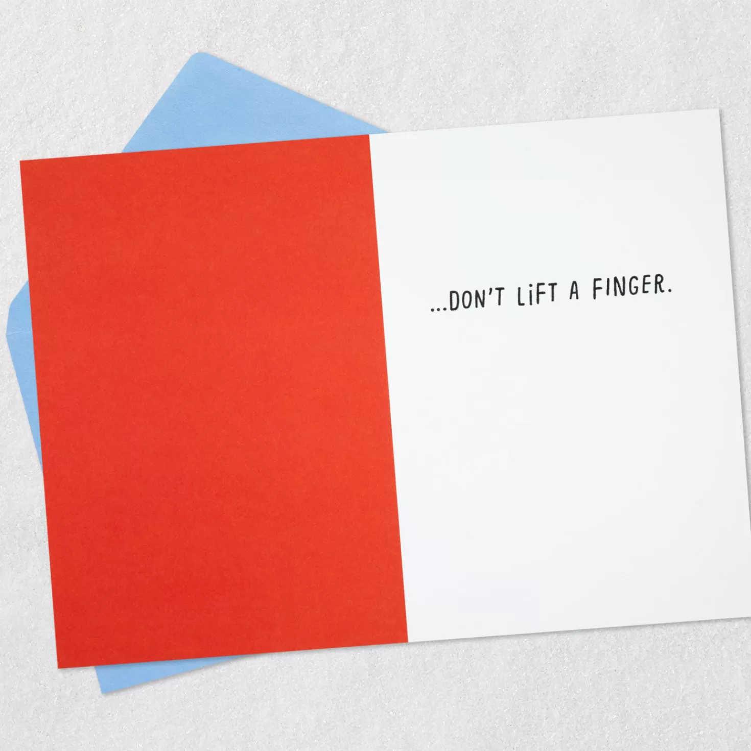 Birthday>Hallmark Don'T Lift A Finger Dinosaur At Gym Funny Birthday Card