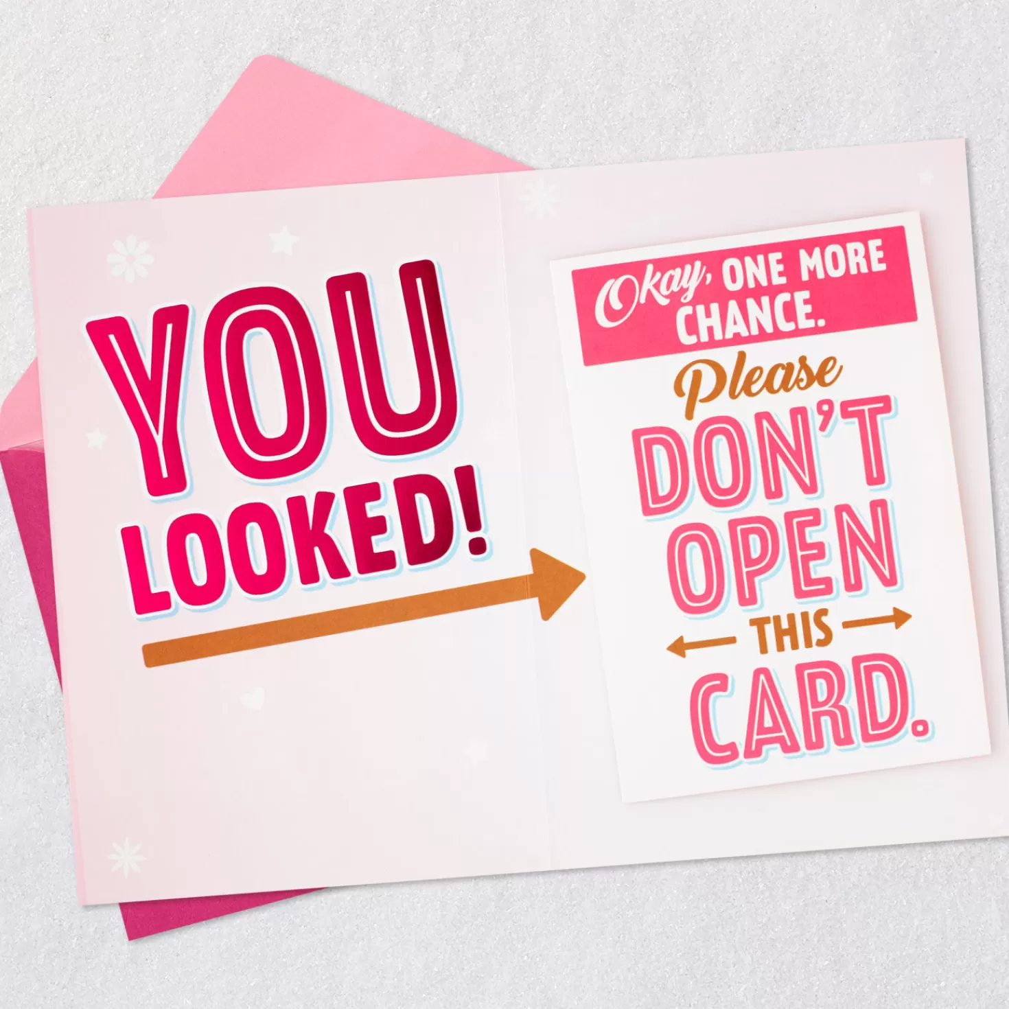 Birthday>Hallmark Don'T Open This Card Funny Birthday Card For Daughter