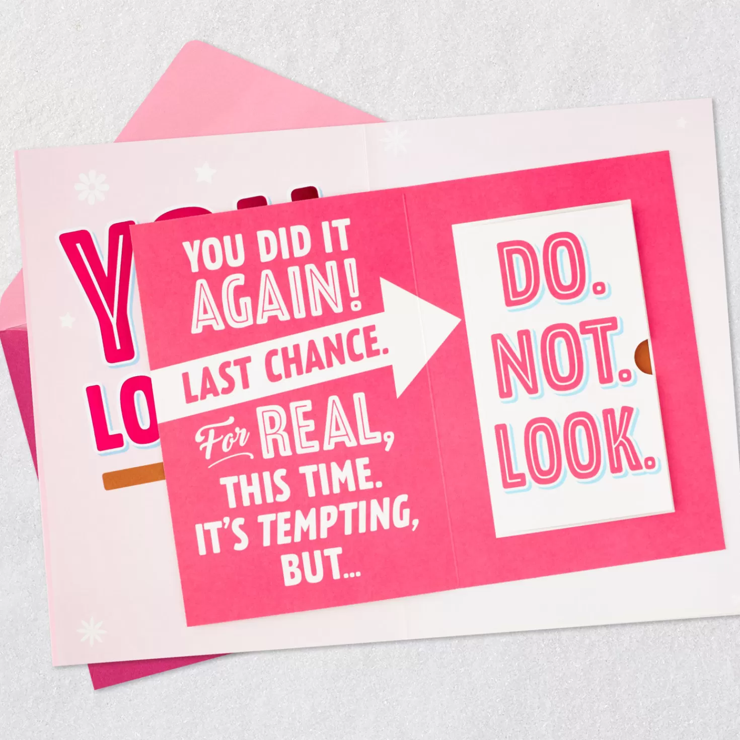 Birthday>Hallmark Don'T Open This Card Funny Birthday Card For Daughter