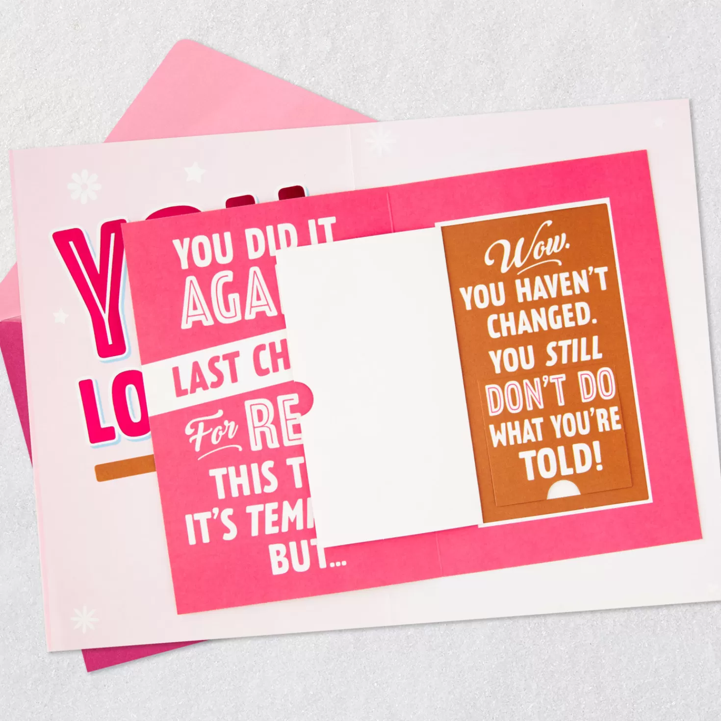 Birthday>Hallmark Don'T Open This Card Funny Birthday Card For Daughter