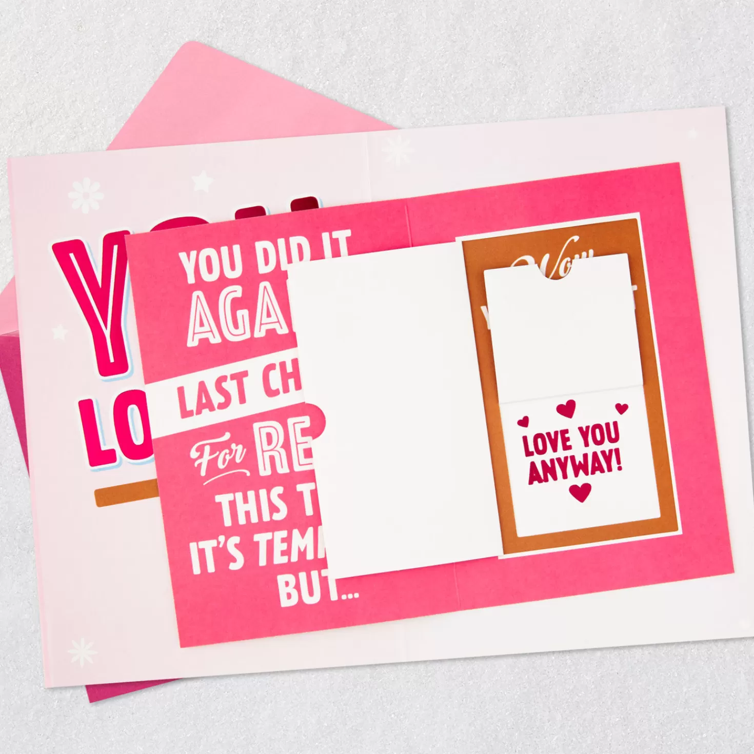 Birthday>Hallmark Don'T Open This Card Funny Birthday Card For Daughter