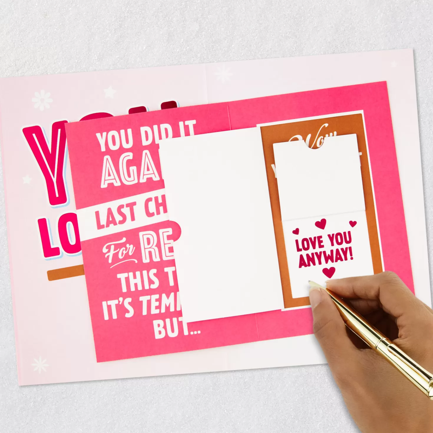 Birthday>Hallmark Don'T Open This Card Funny Birthday Card For Daughter