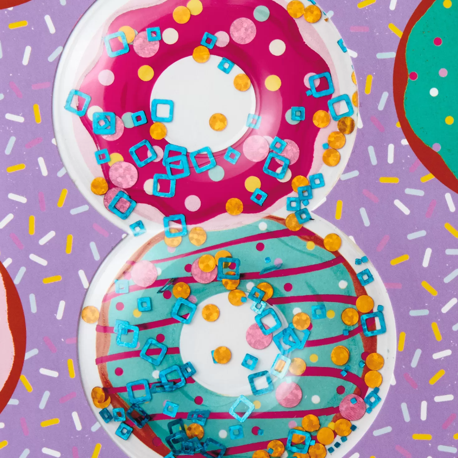 Birthday>Hallmark Donuts And Sprinkles No Wish Too Big 8Th Birthday Card