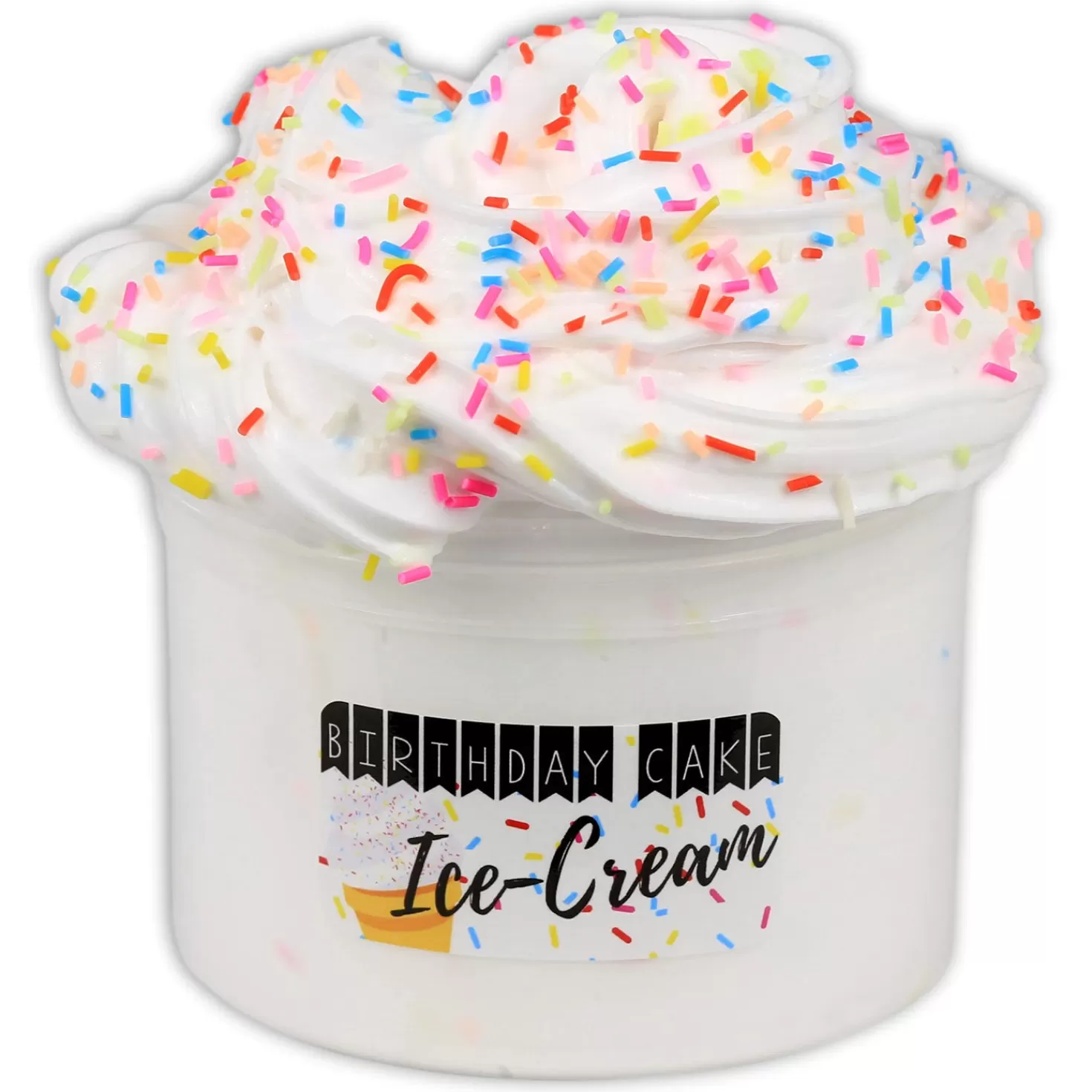 Birthday>Hallmark Dope Slimes Birthday Cake Ice-Cream Butter Slime