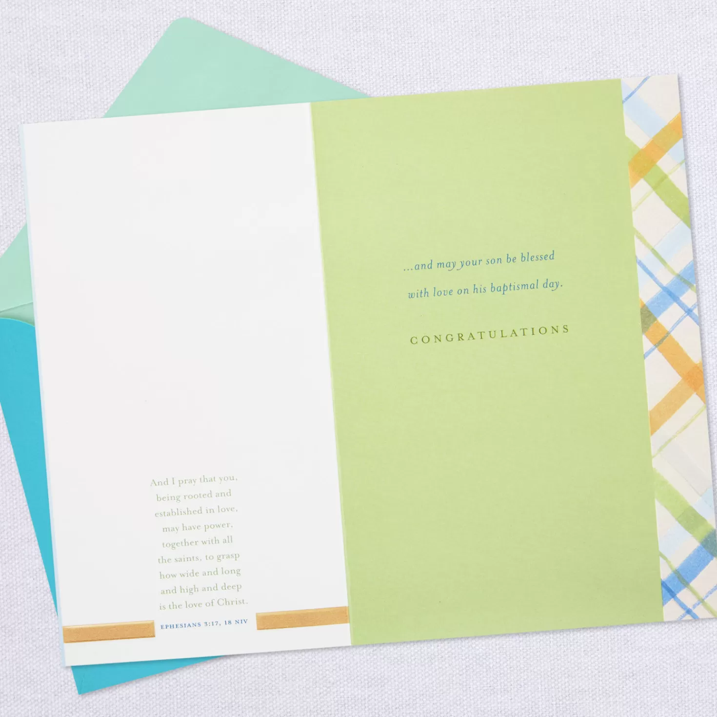 New Dove With Gold Cross Religious Baptism Card For Boy Baptism And Christening