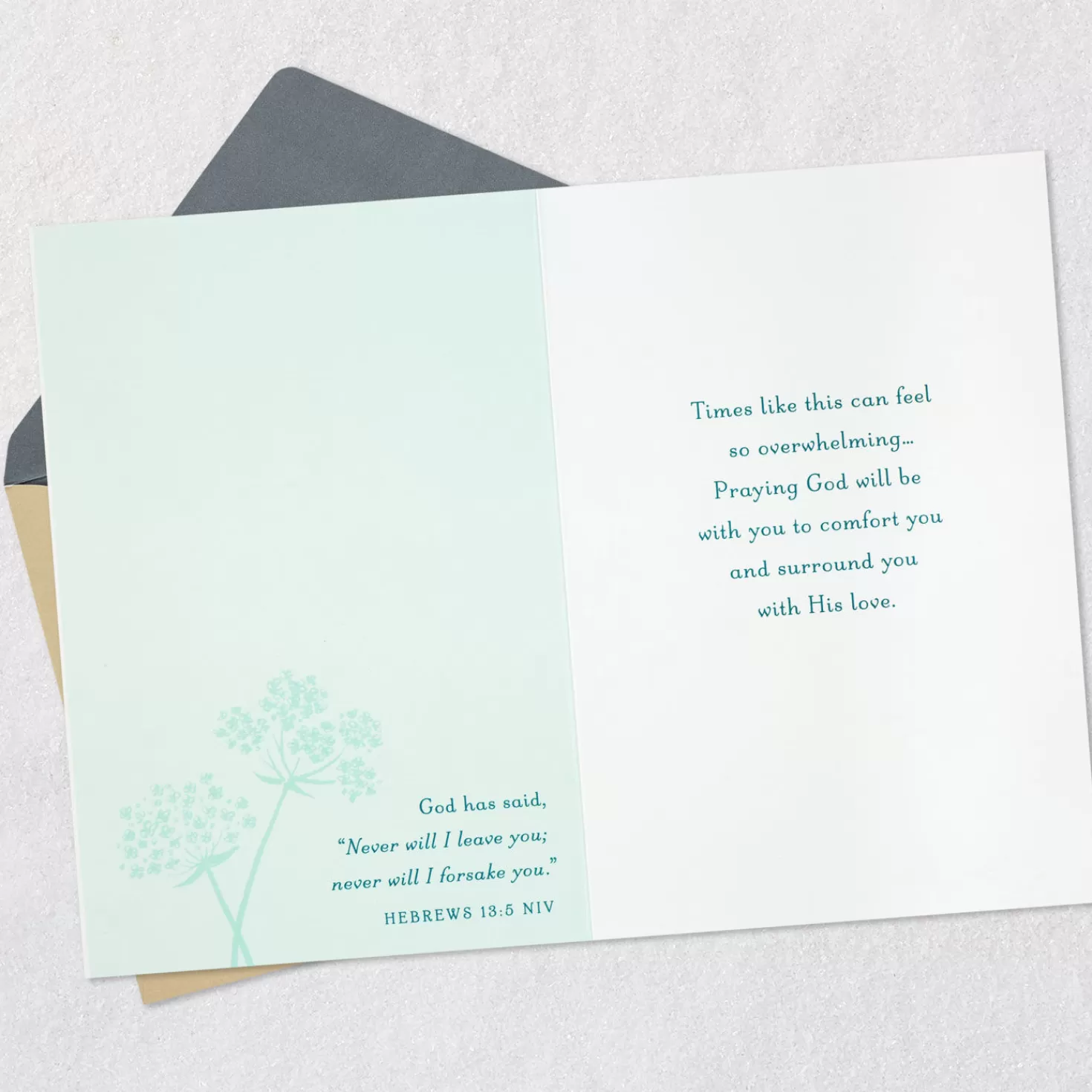Outlet Dragonfly And Dandelions Religious Sympathy Card For Loss Of Child Sympathy