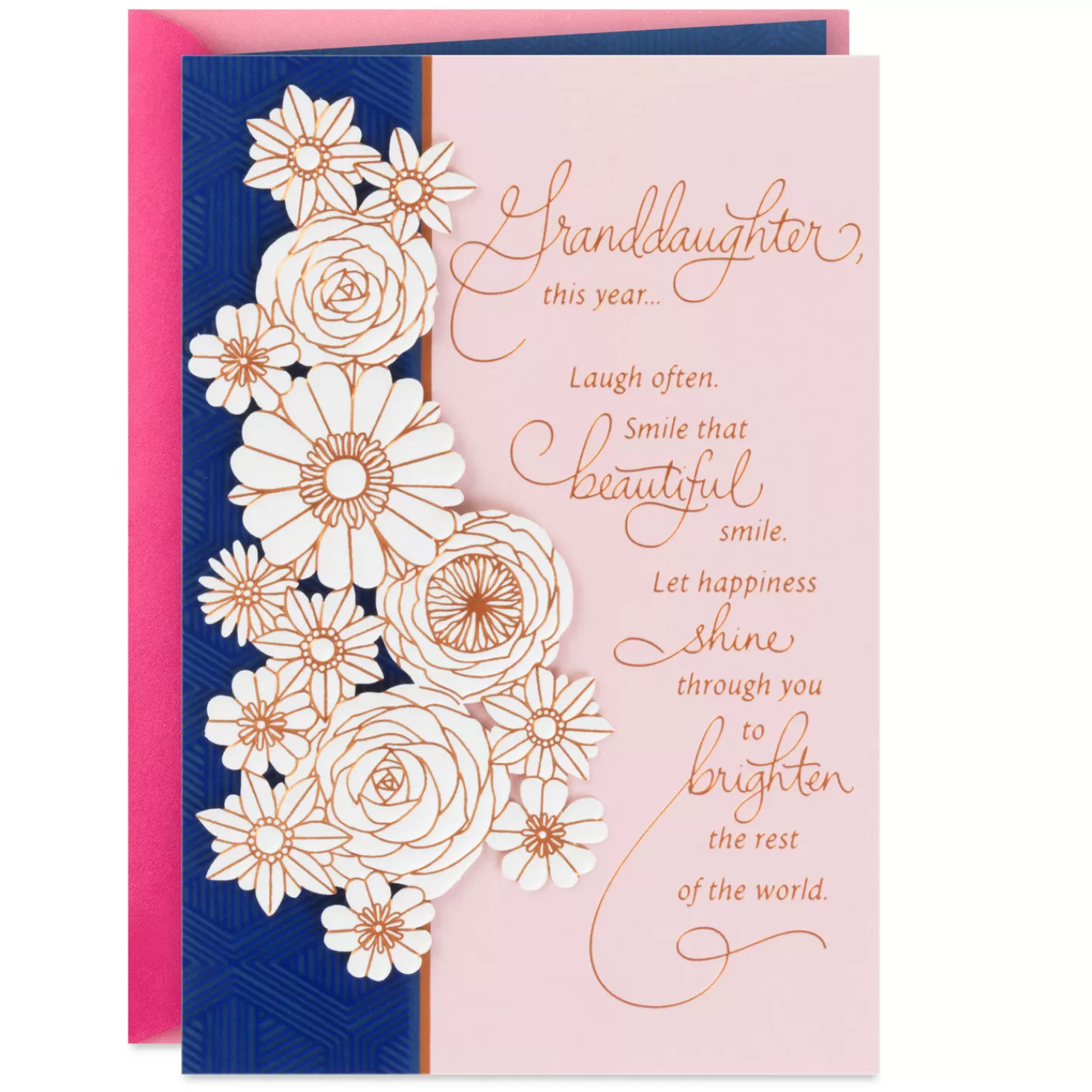 Birthday>Hallmark Dream Big Birthday Card For Granddaughter
