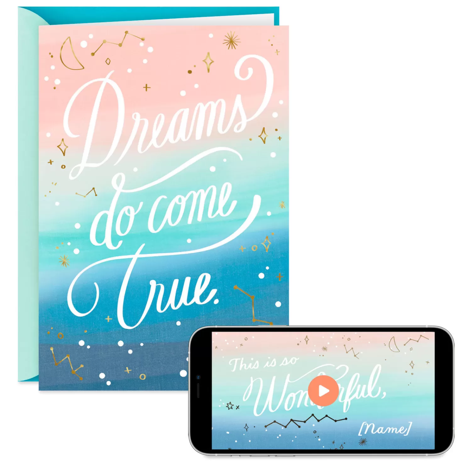 Fashion Dreams Do Come True Video Greeting Congratulations Card Congratulations
