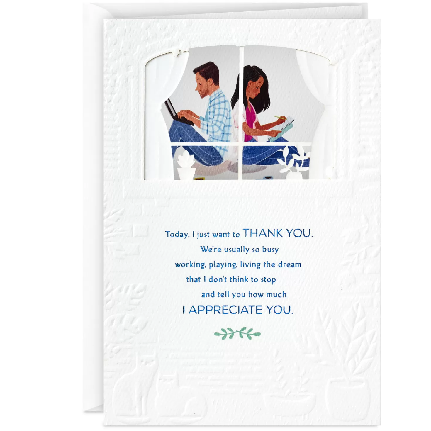 Best Dreams For The Years Ahead Love Card Thank You
