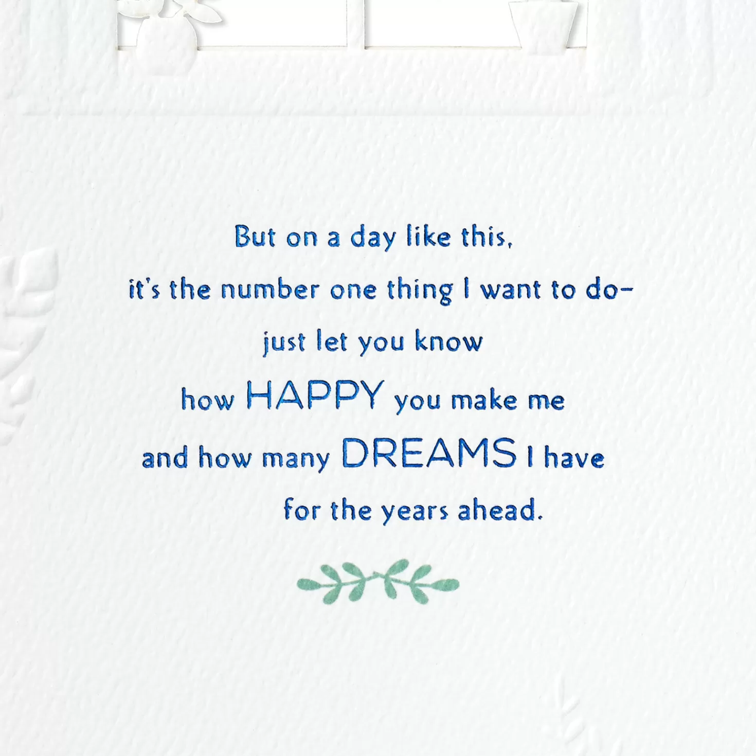 Best Dreams For The Years Ahead Love Card Thank You
