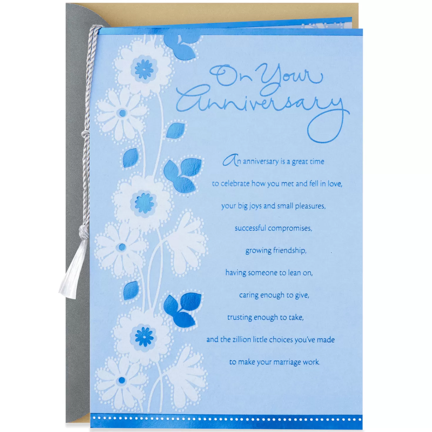 Anniversary>Hallmark Dreams To Plan For Anniversary Card