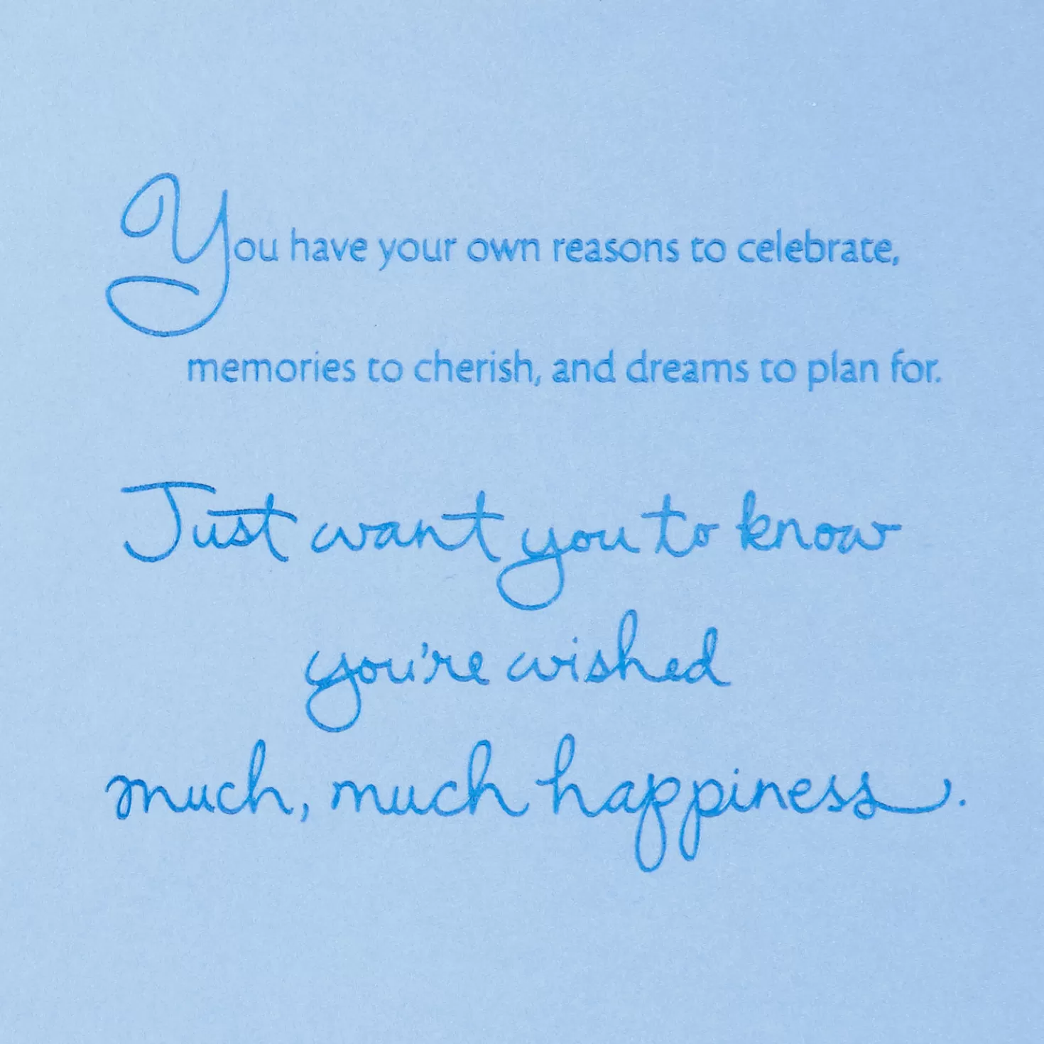 Anniversary>Hallmark Dreams To Plan For Anniversary Card